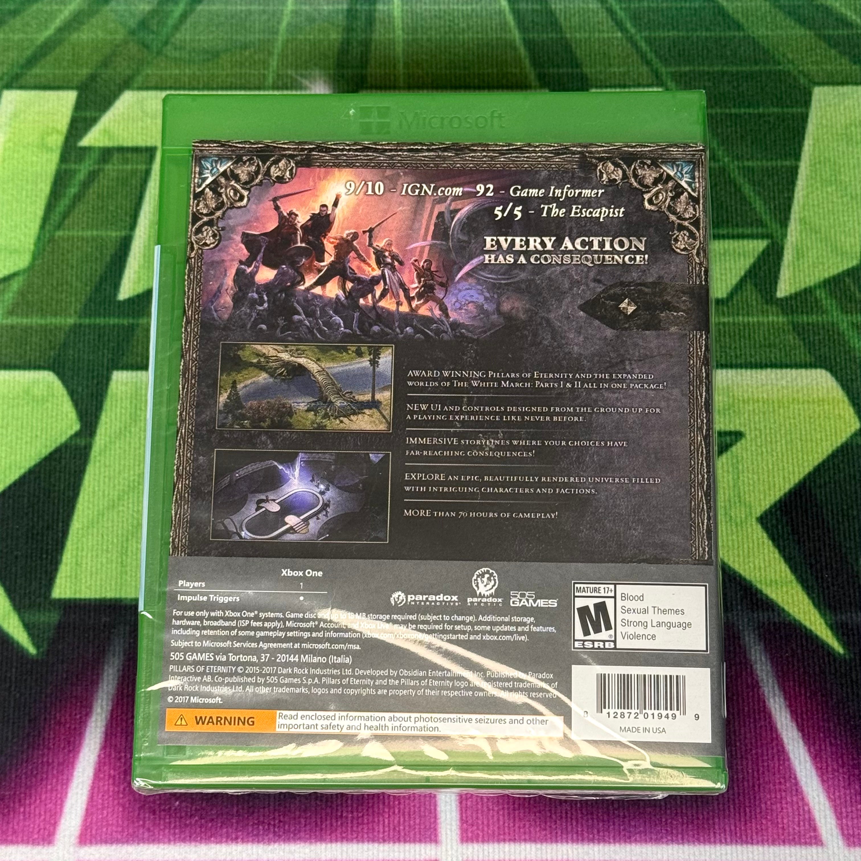Pillars of Eternity: Complete Edition | Xbox One