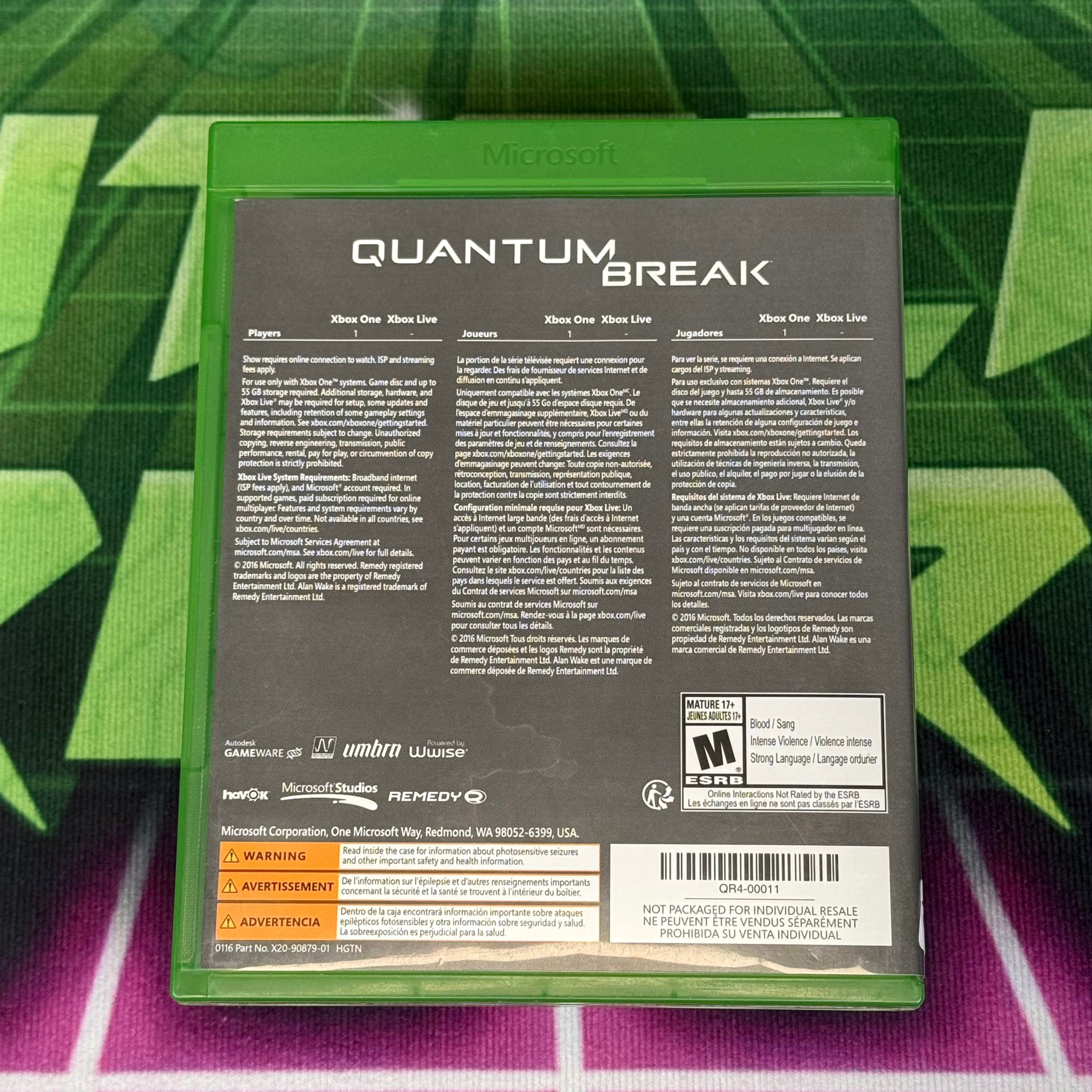 Quantum Break | Xbox One