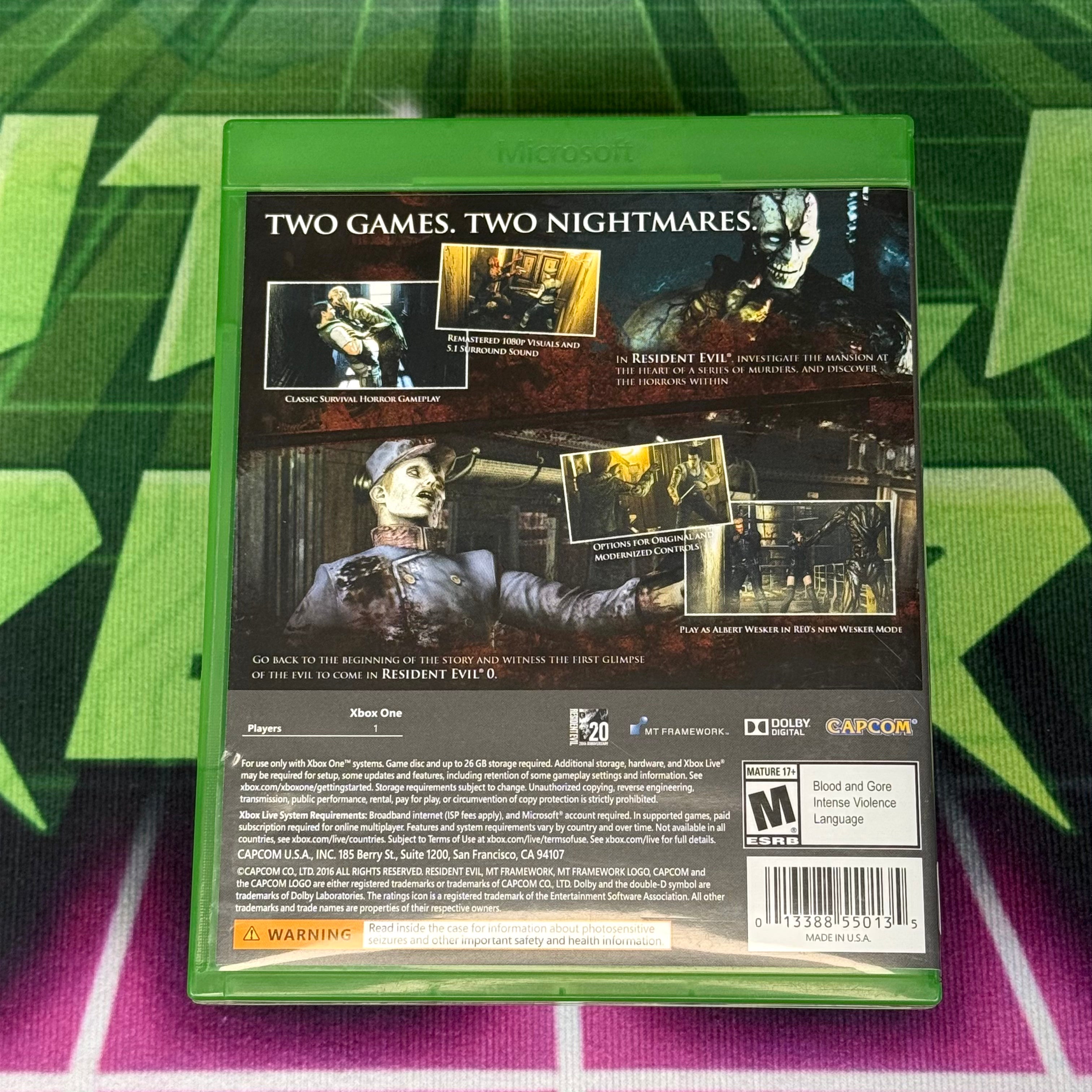 Resident Evil Origins Collection | Xbox One