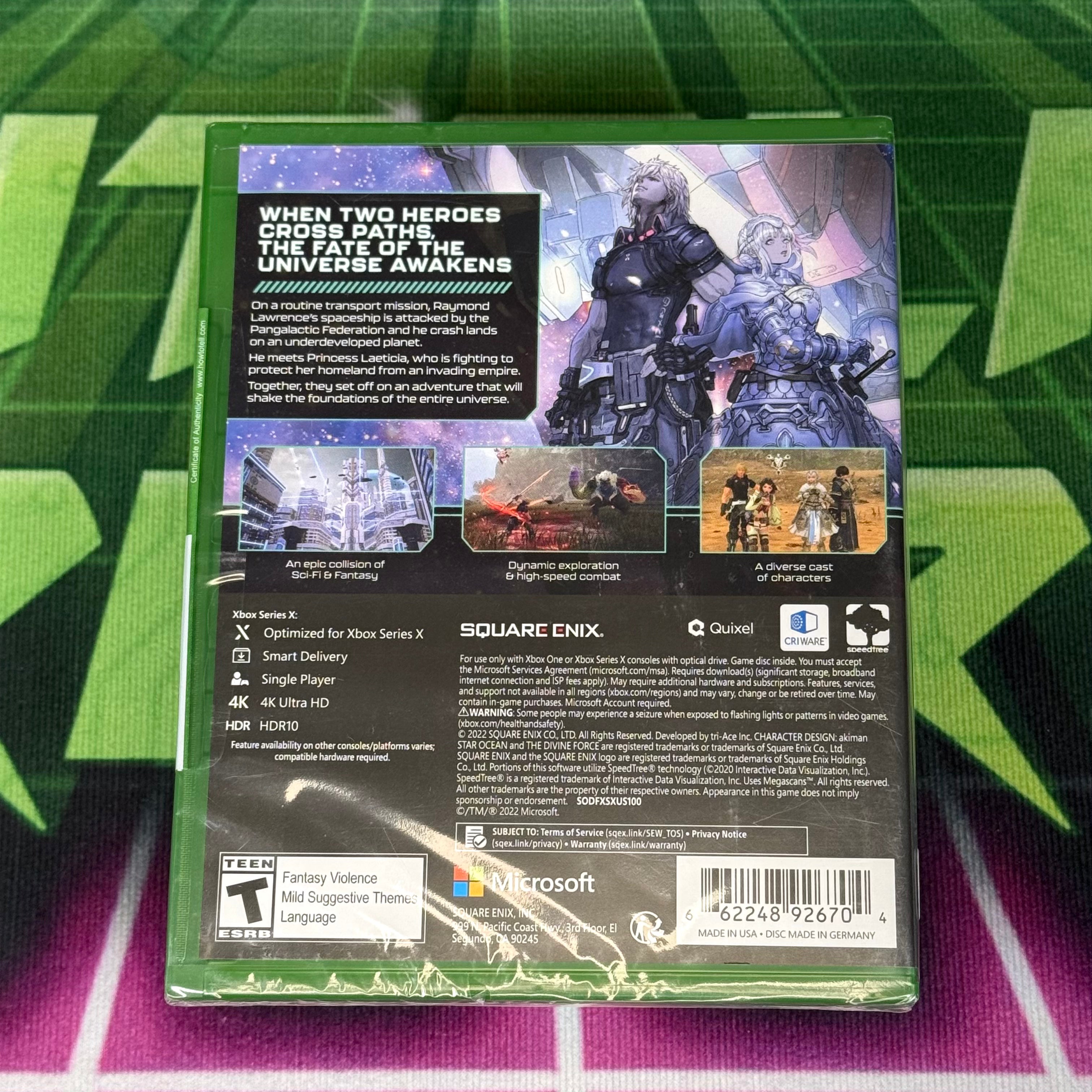 Star Ocean: The Divine Force | Xbox One