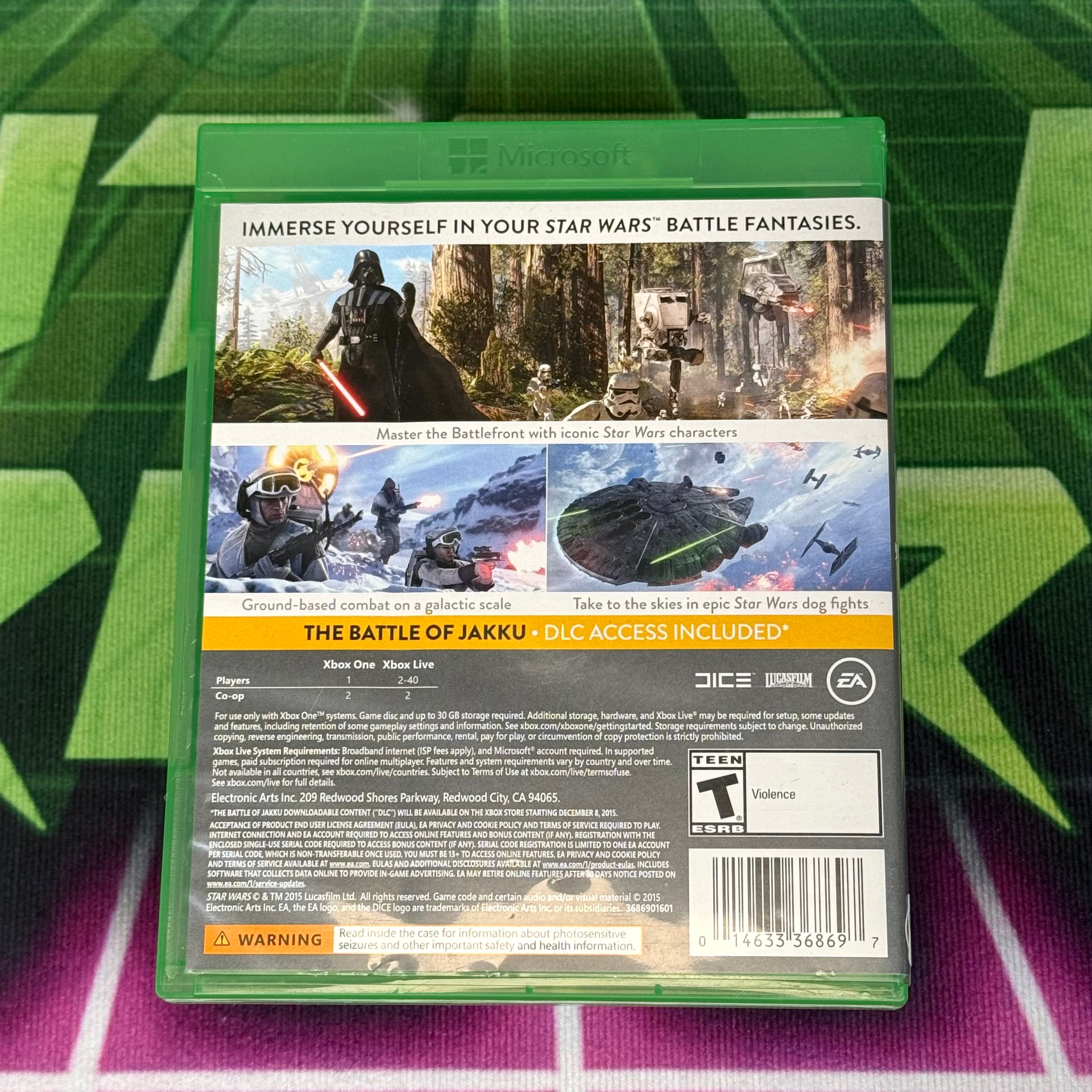 Star Wars Battlefront | Xbox One