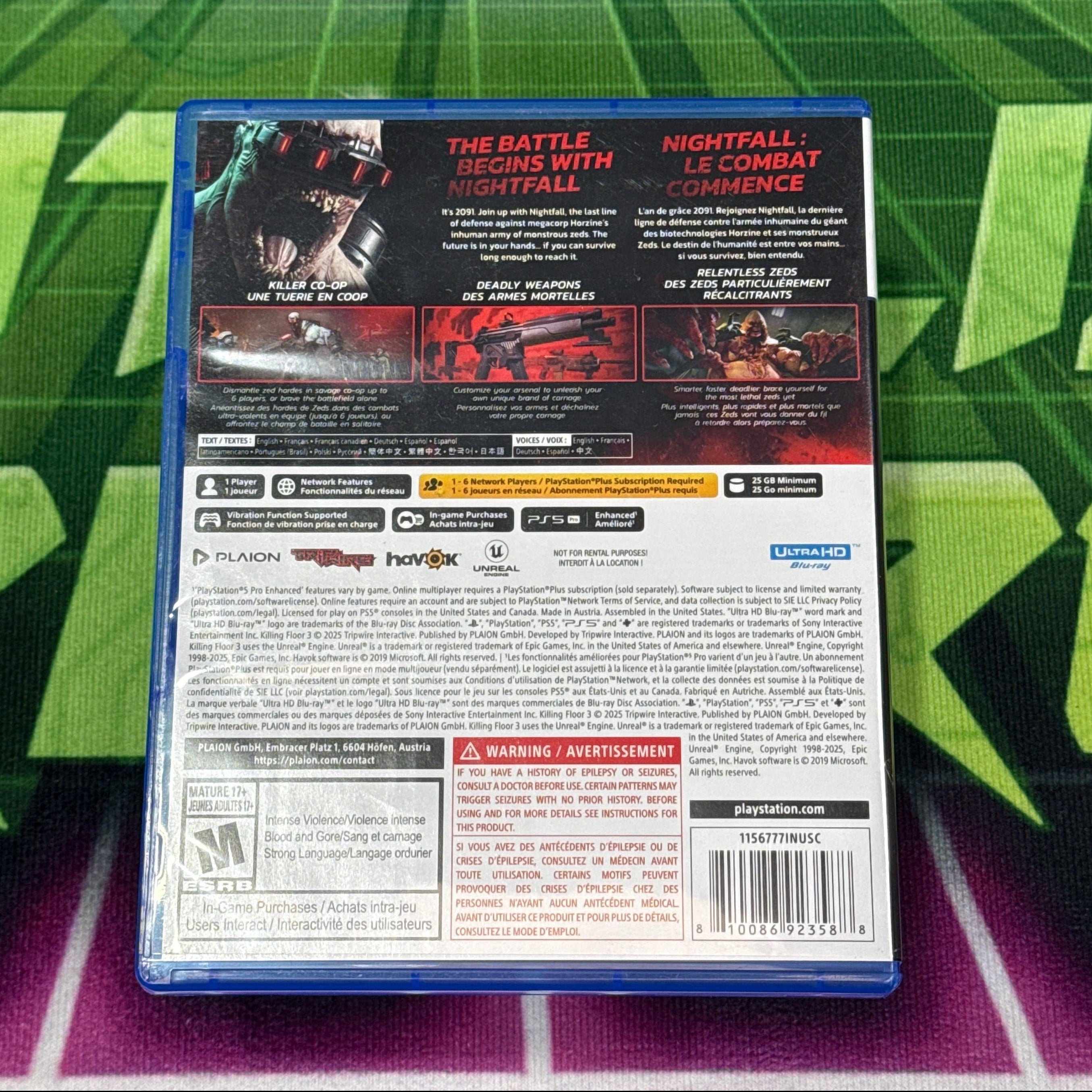 Killing Floor III | PS5