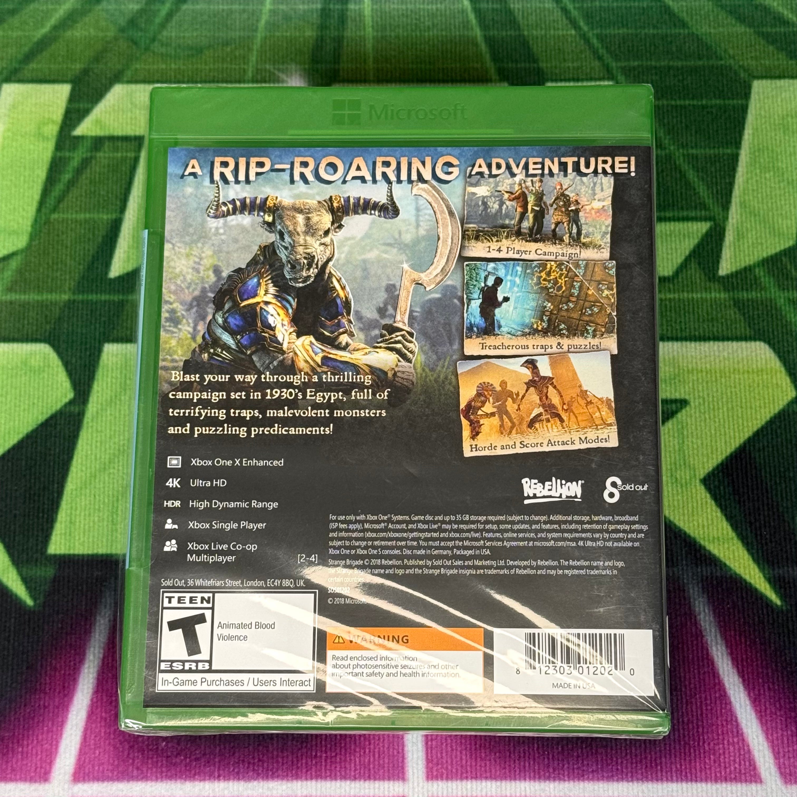 Strange Brigade | Xbox One