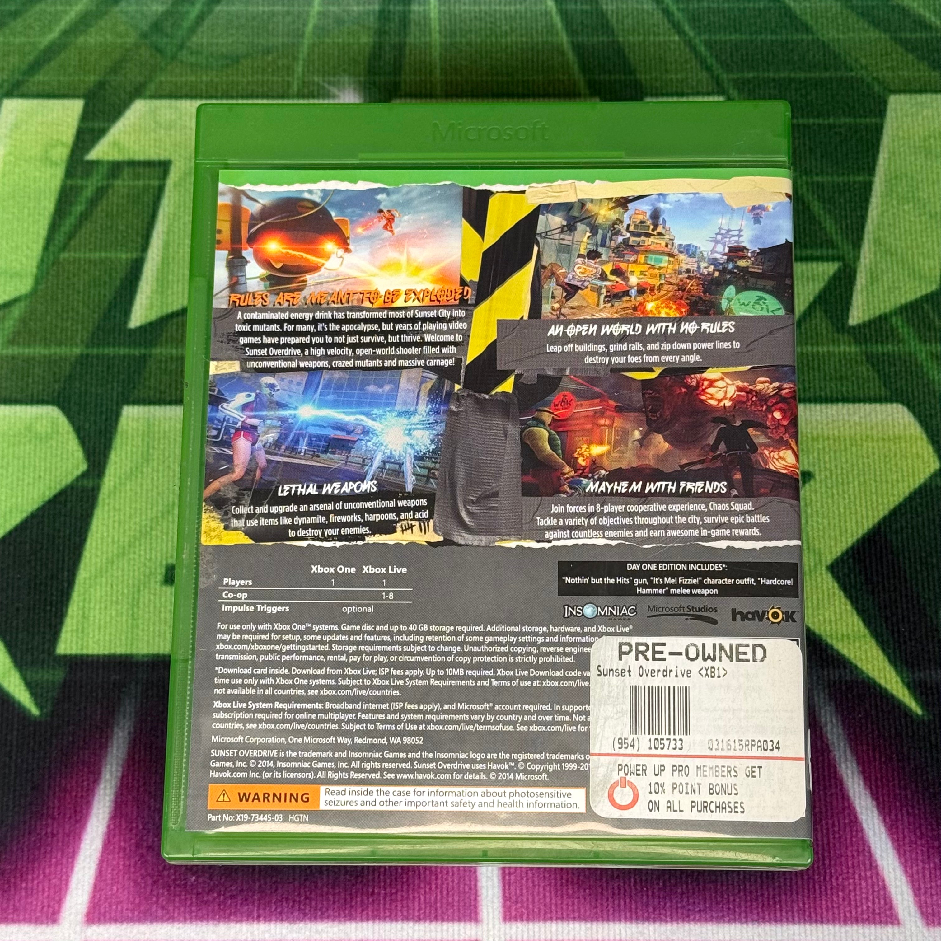 Sunset Overdrive | Xbox One