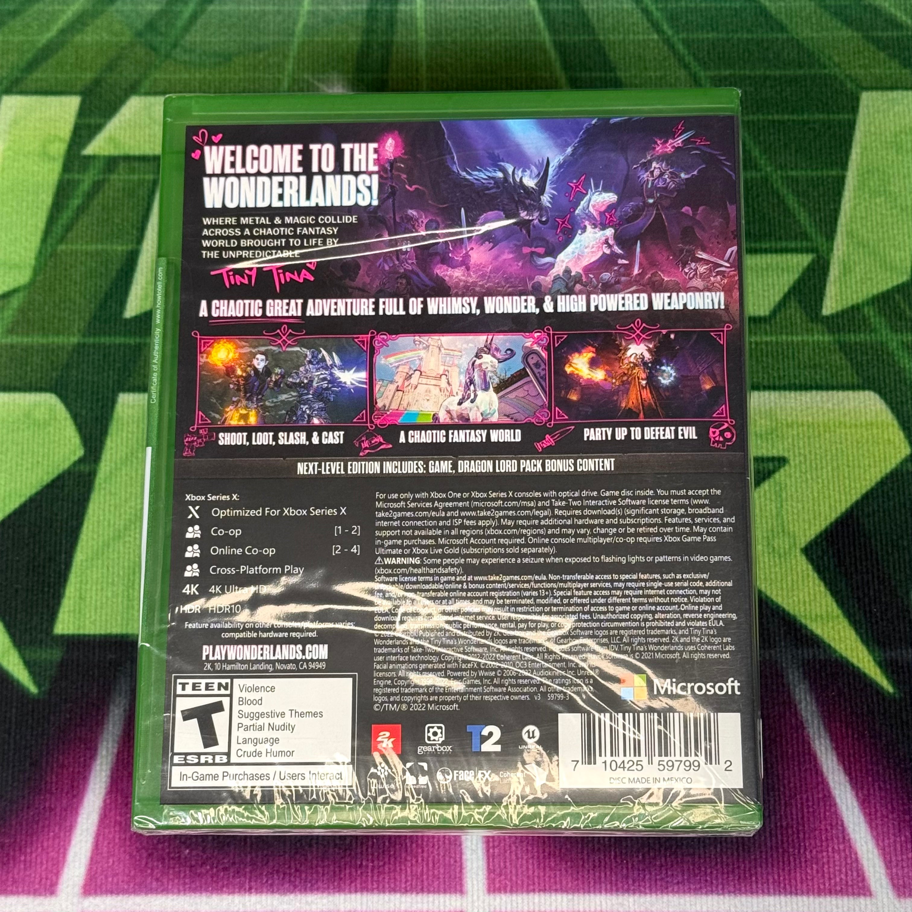 Tiny Tina’s Wonderlands – Next Level Edition | Xbox One