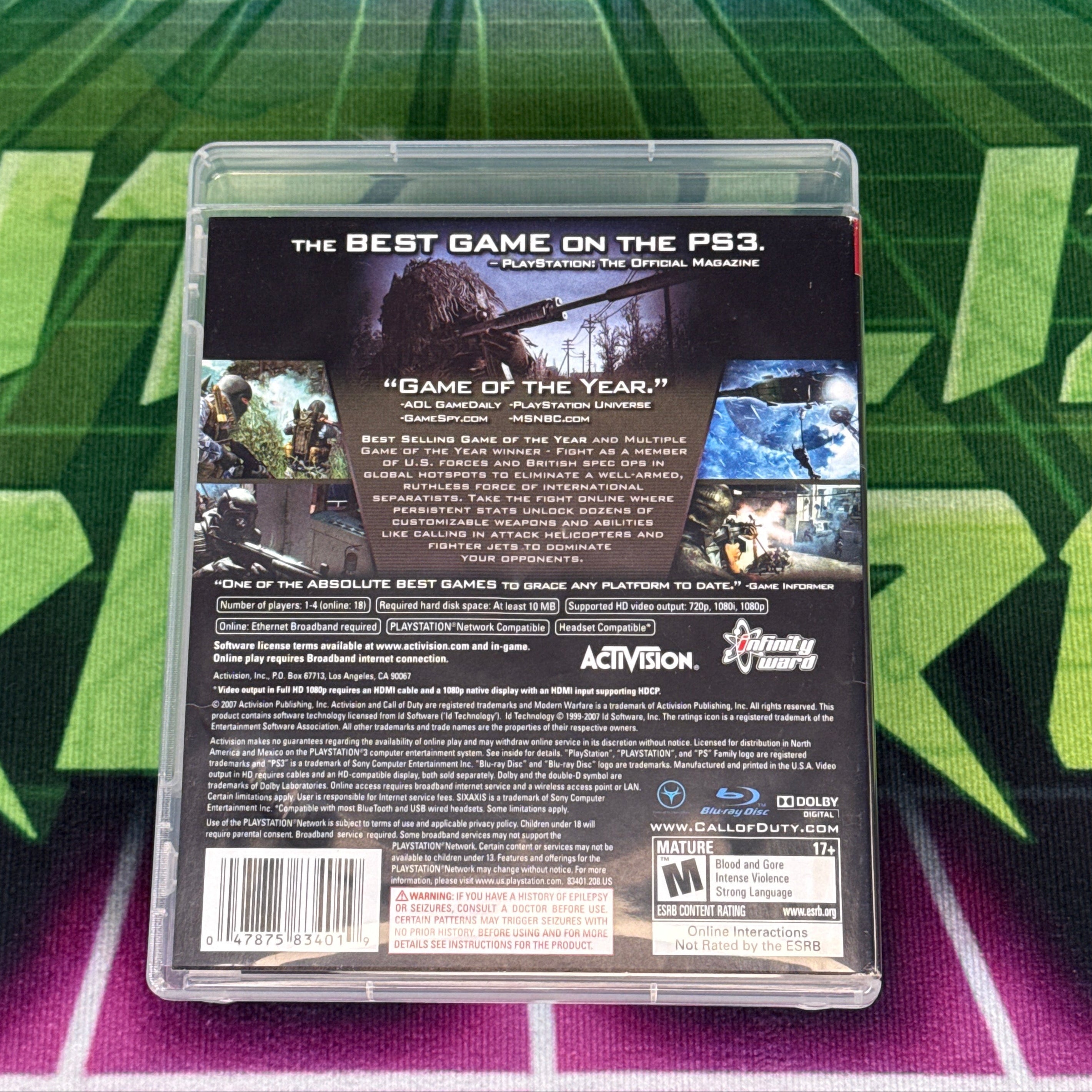Call of Duty 4: Modern Warfare (Greatest Hits) | PS3