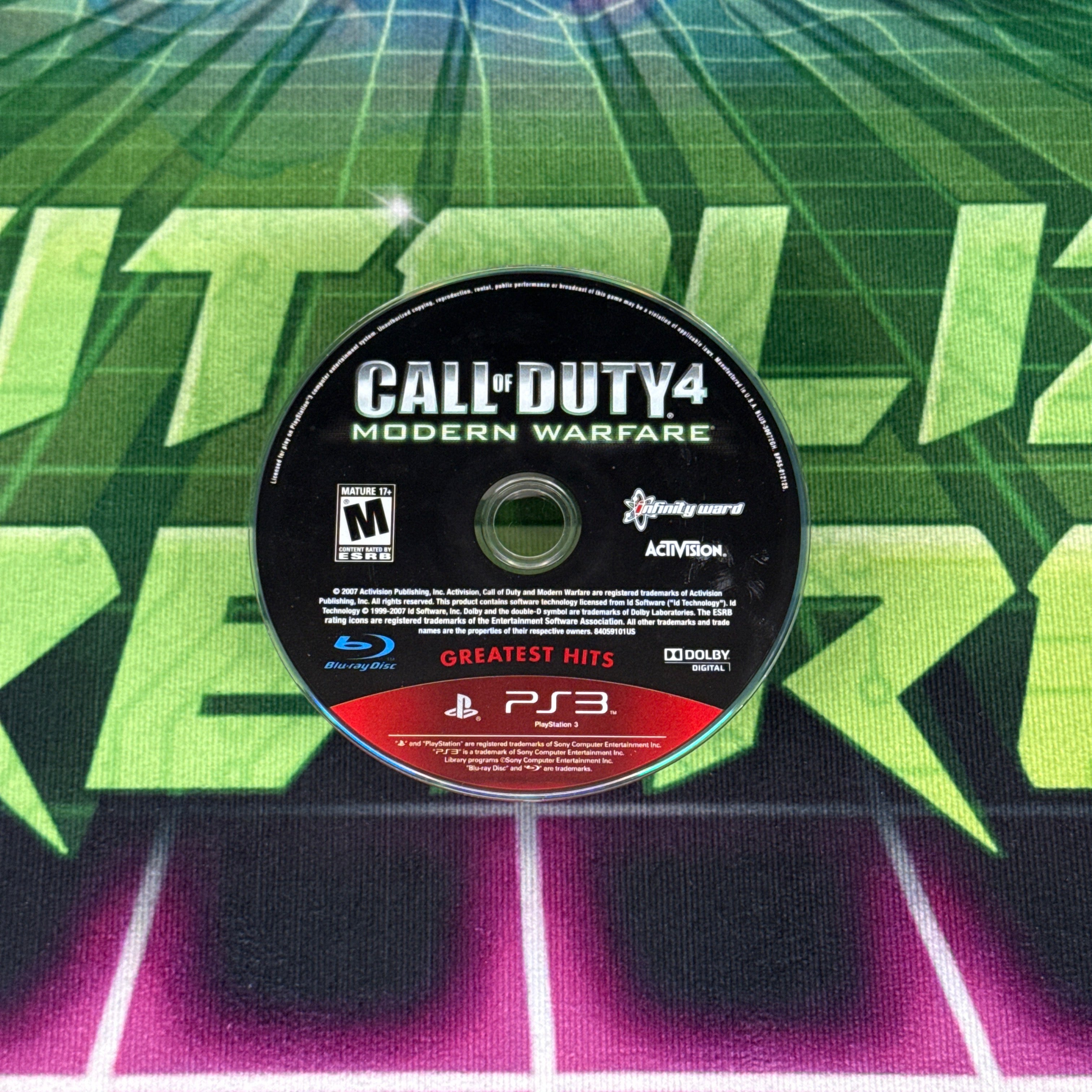 Call of Duty 4: Modern Warfare (Greatest Hits) | PS3