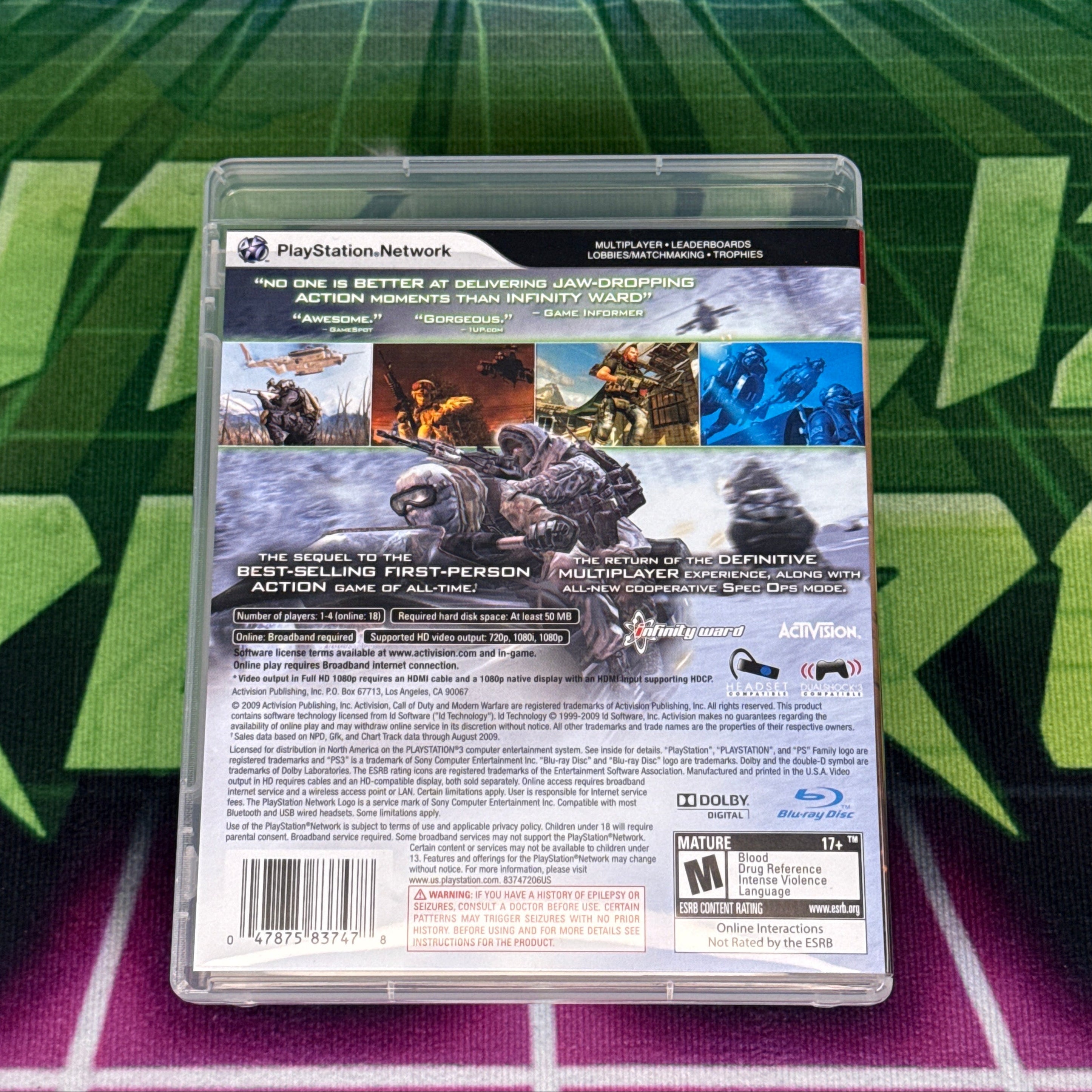 Call of Duty: Modern Warfare 2 | PS3