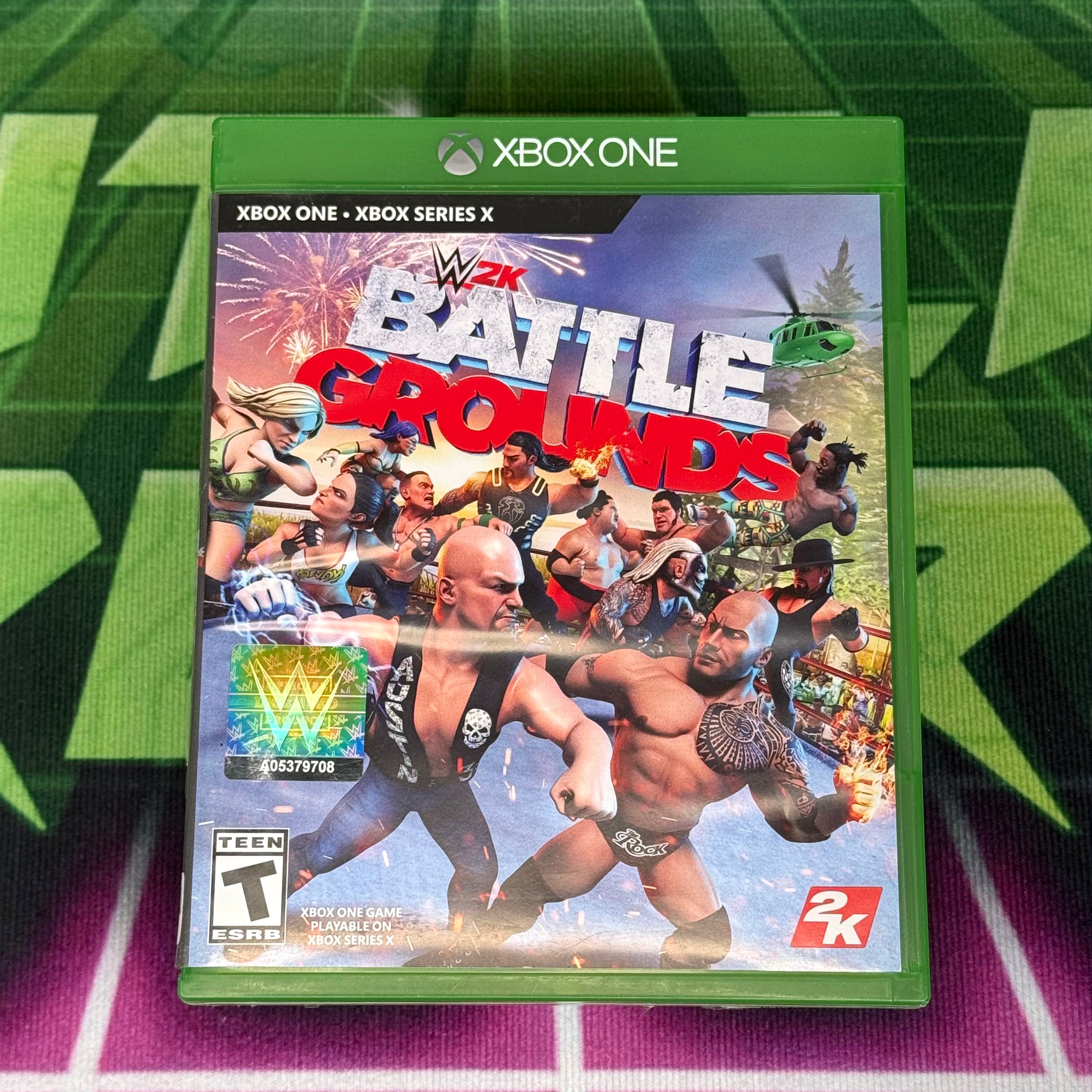 WWE 2K Battlegrounds | Xbox One
