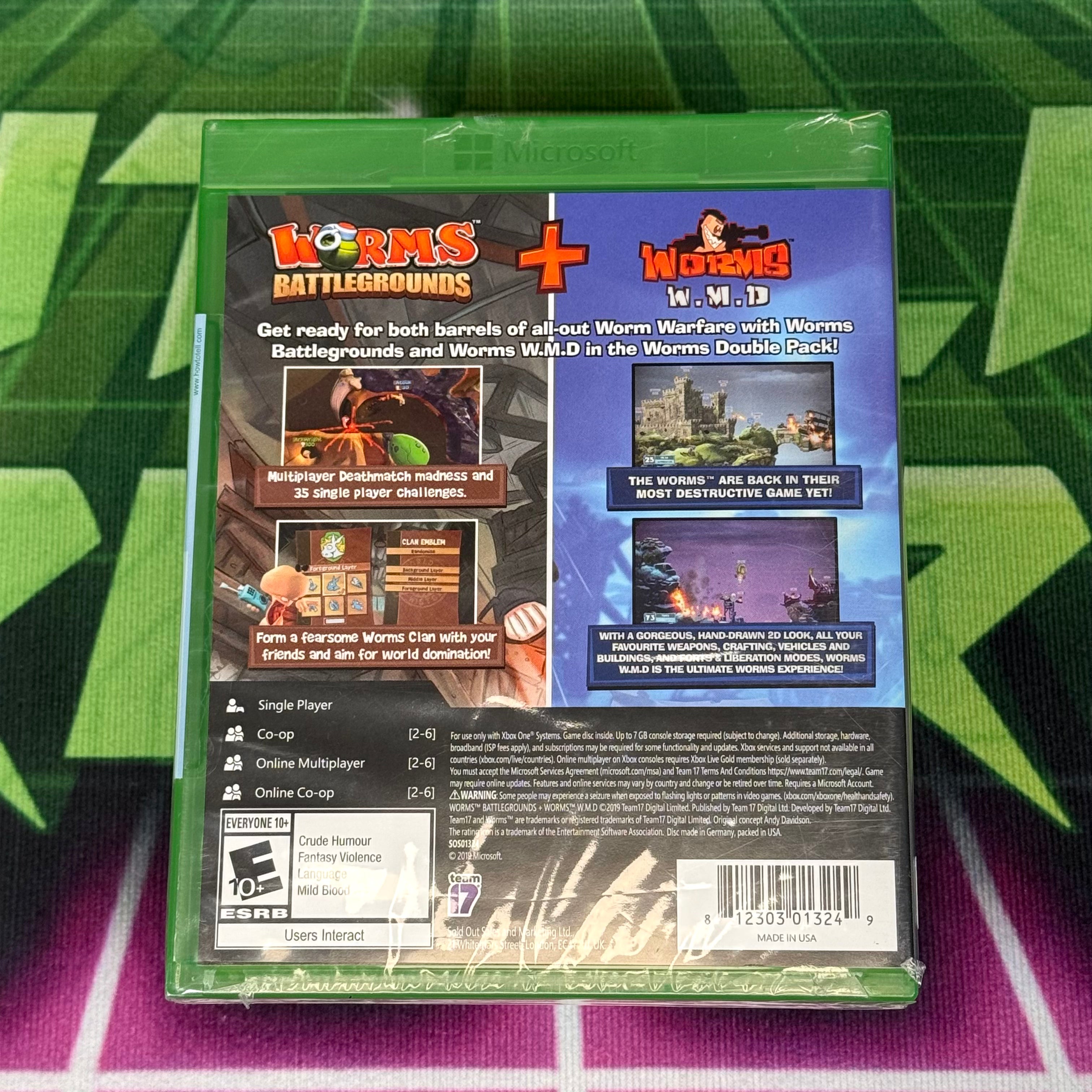 Worms Battlegrounds & Worms W.M.D | Xbox One