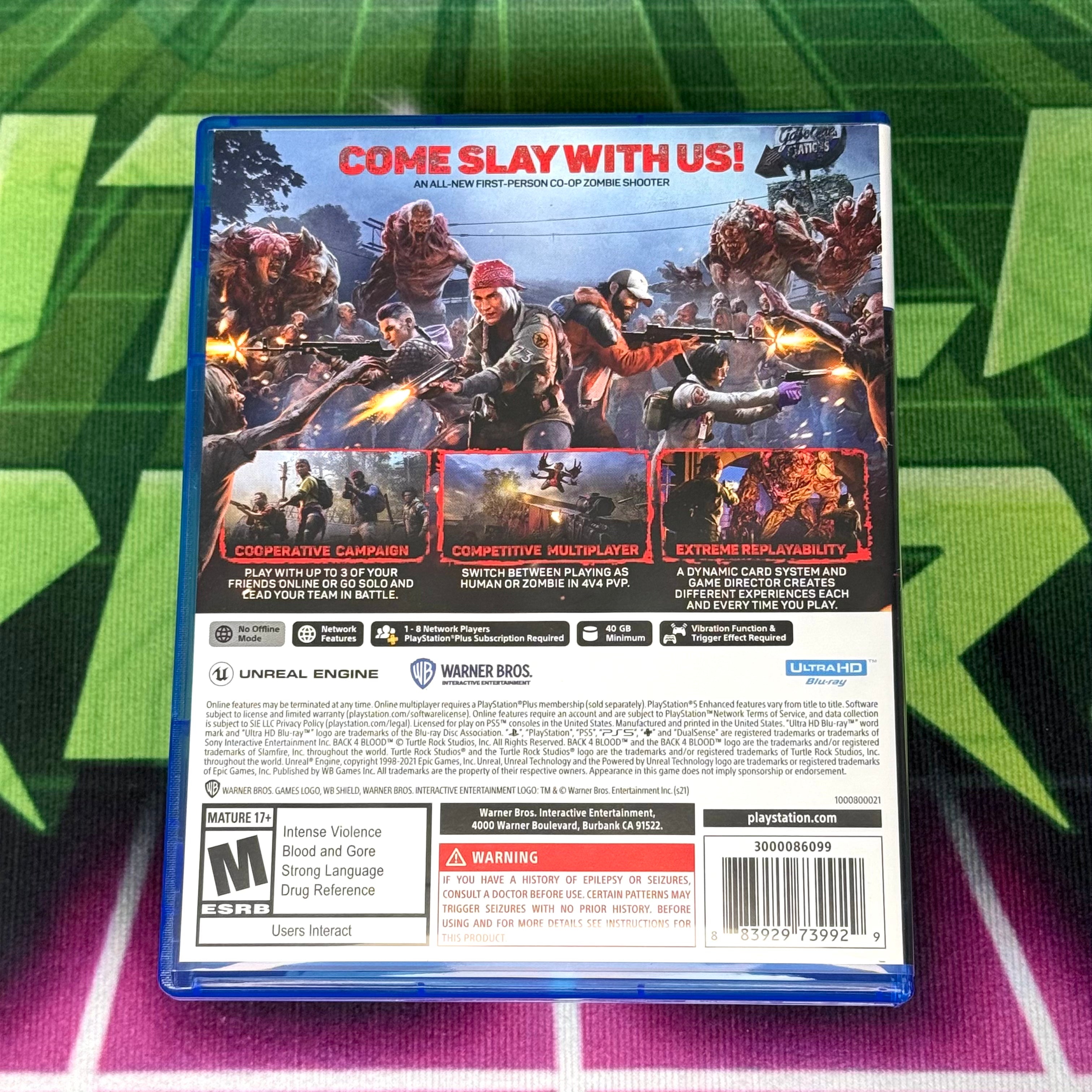 Back 4 Blood | PS5
