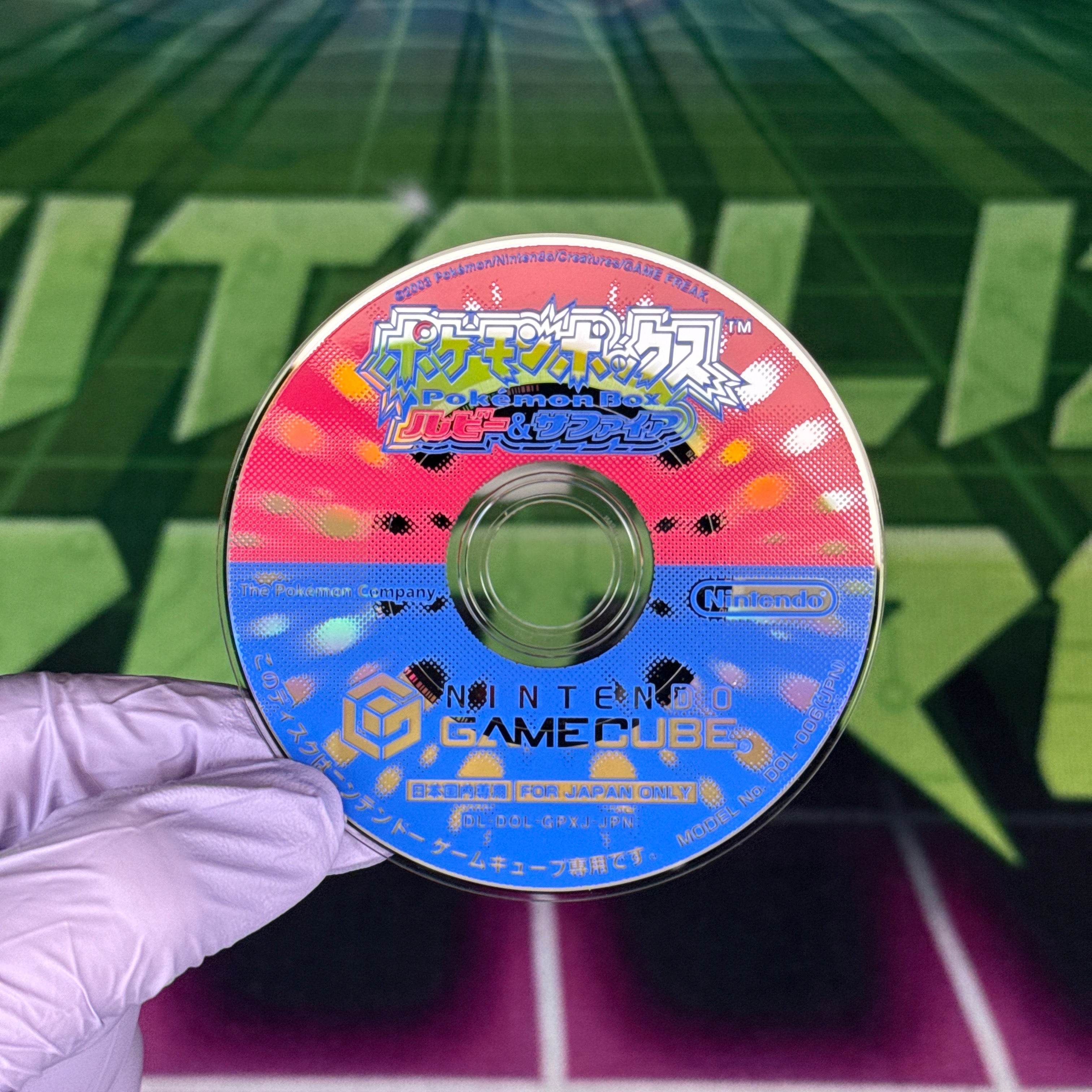 Pokémon Box: Ruby & Sapphire GBA Cable Pack | JP Gamecube