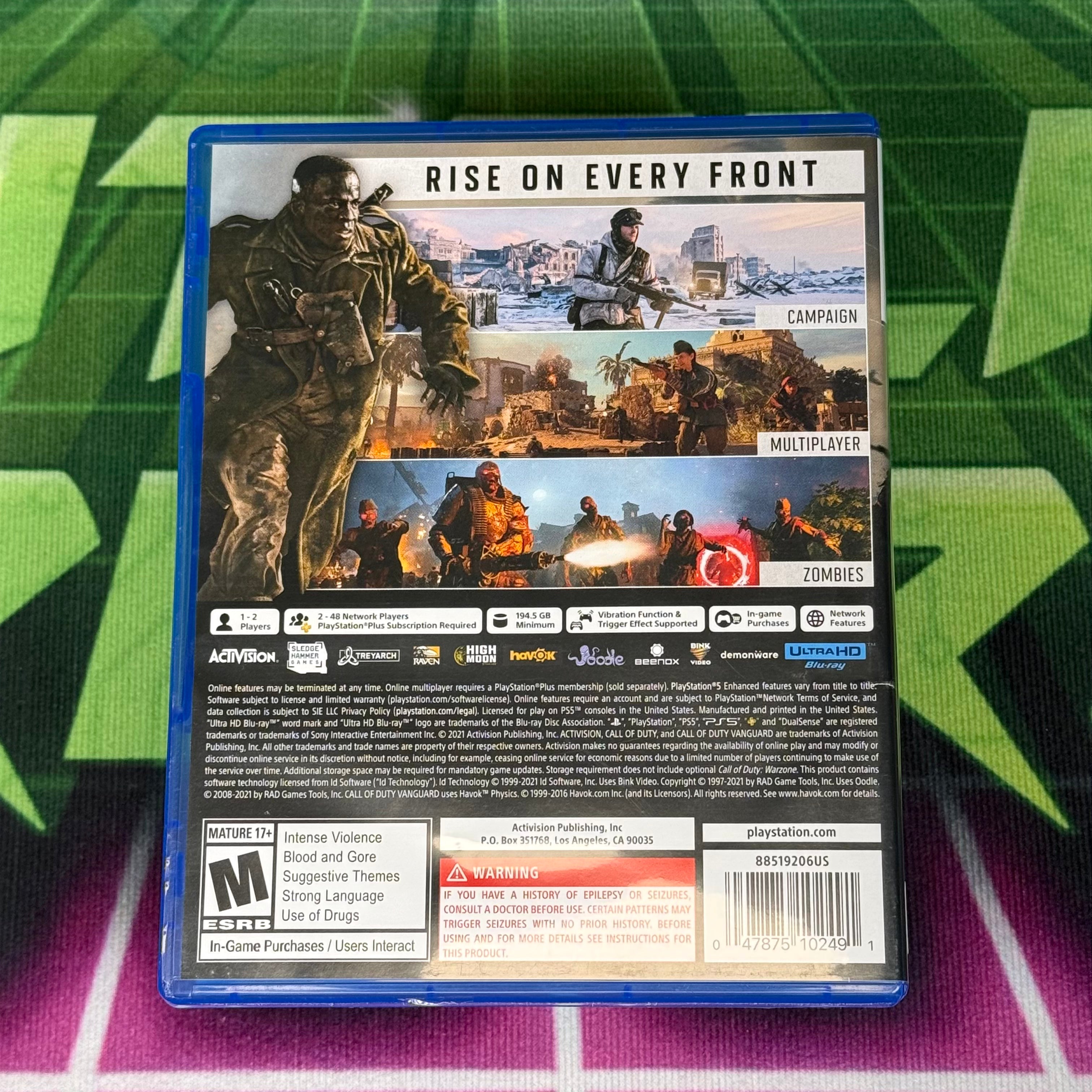 Call of Duty: Vanguard | PS5