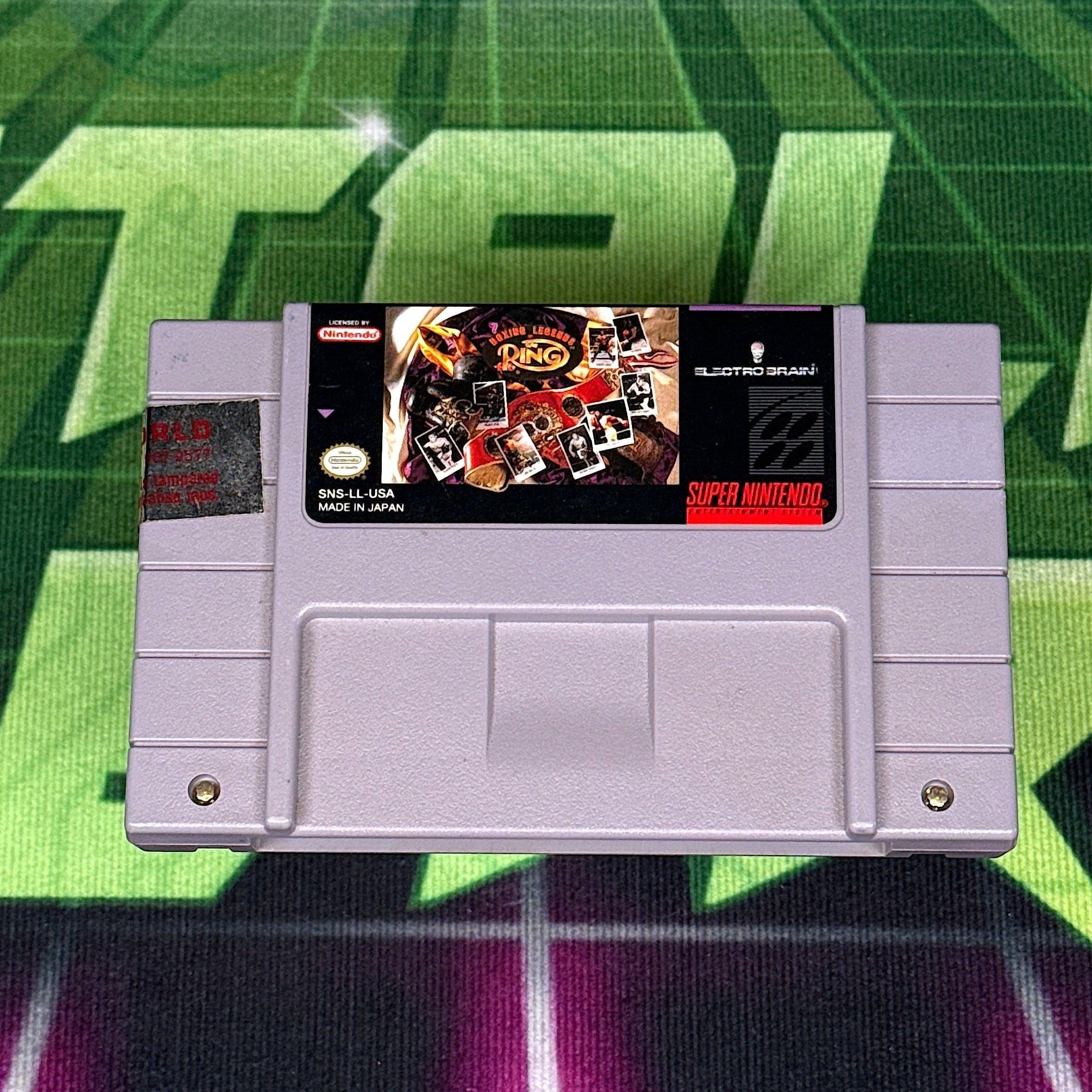 Boxing Legends of the Ring | SNES