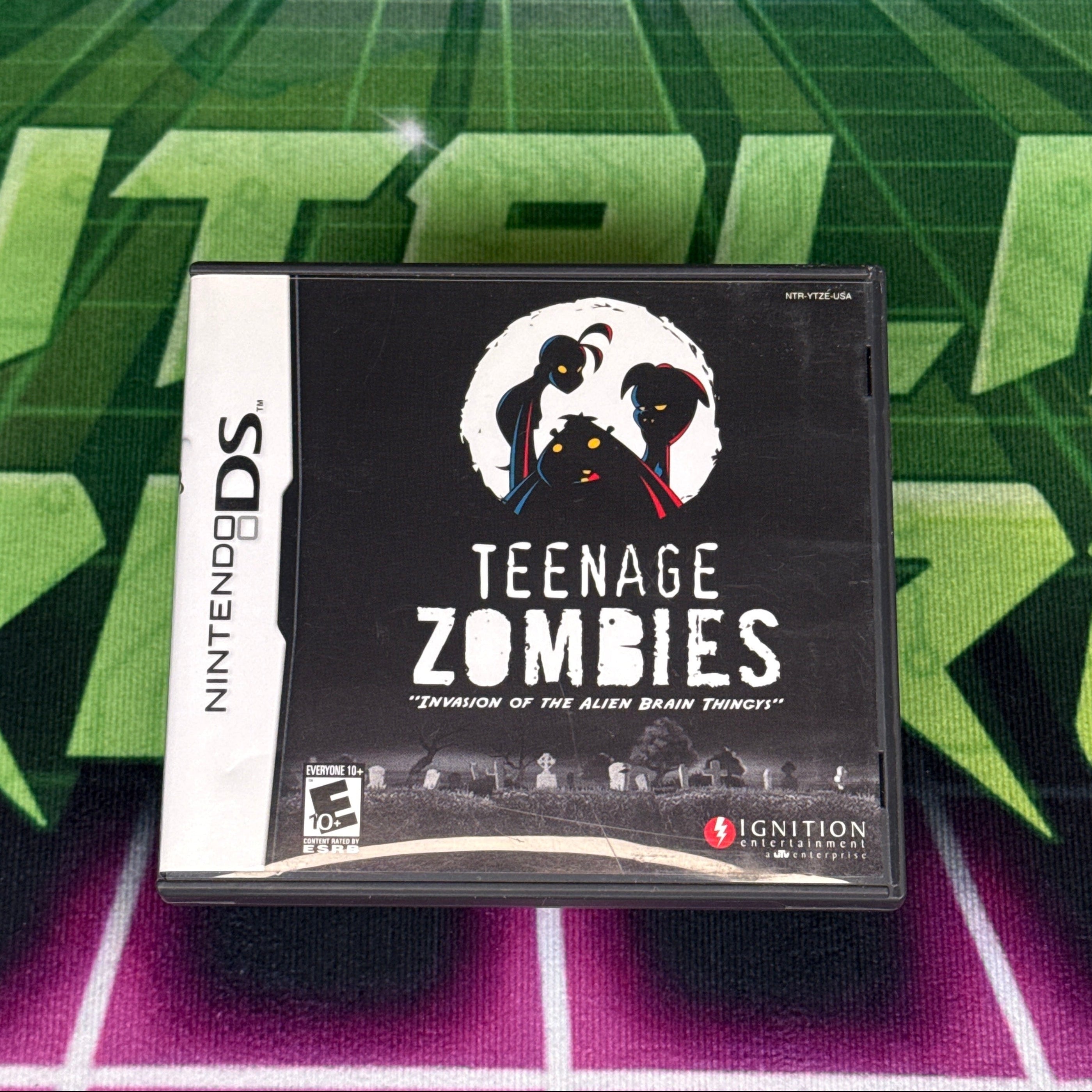 Teenage Zombies: Invasion of the Alien Brain Thingys! | Nintendo DS