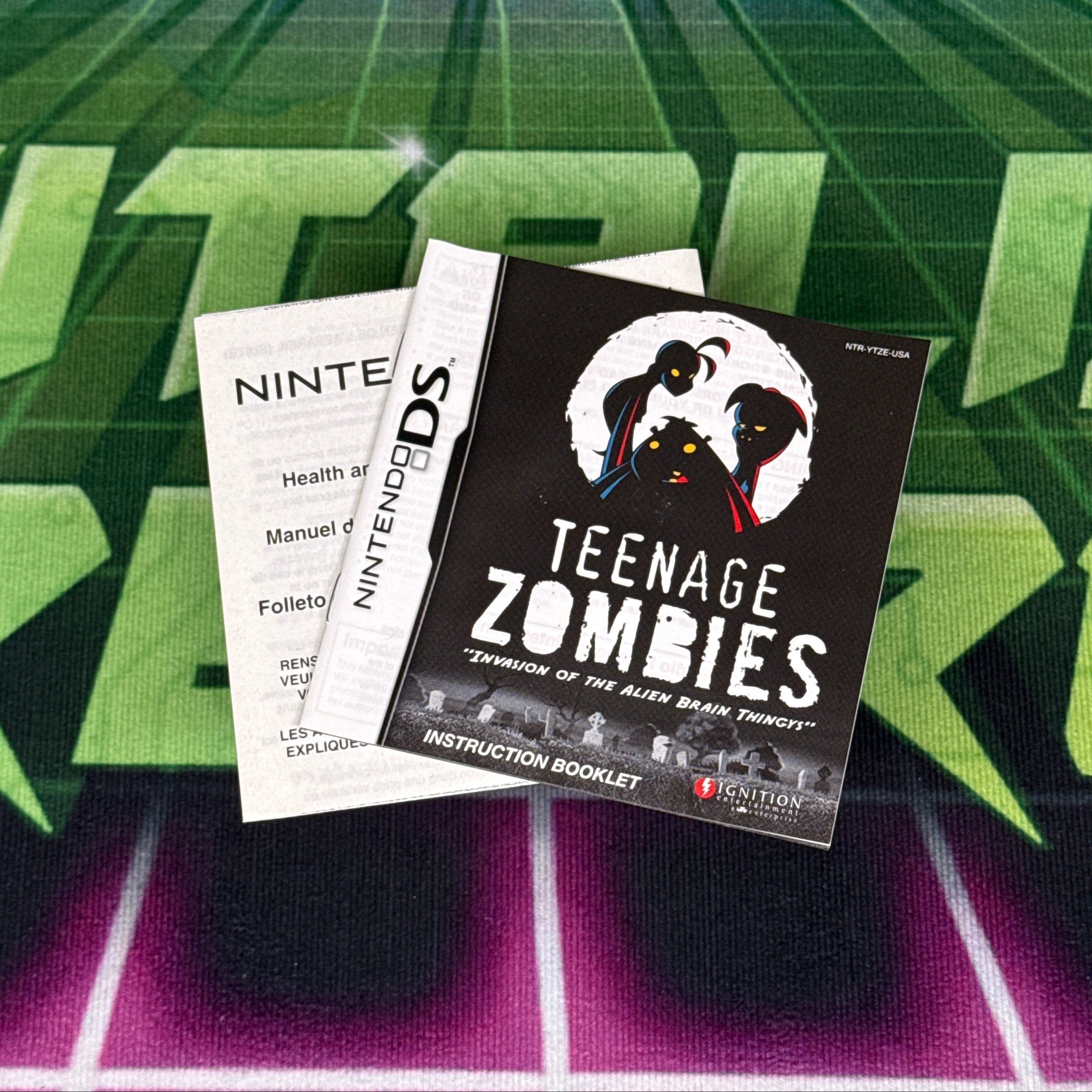 Teenage Zombies: Invasion of the Alien Brain Thingys! | Nintendo DS
