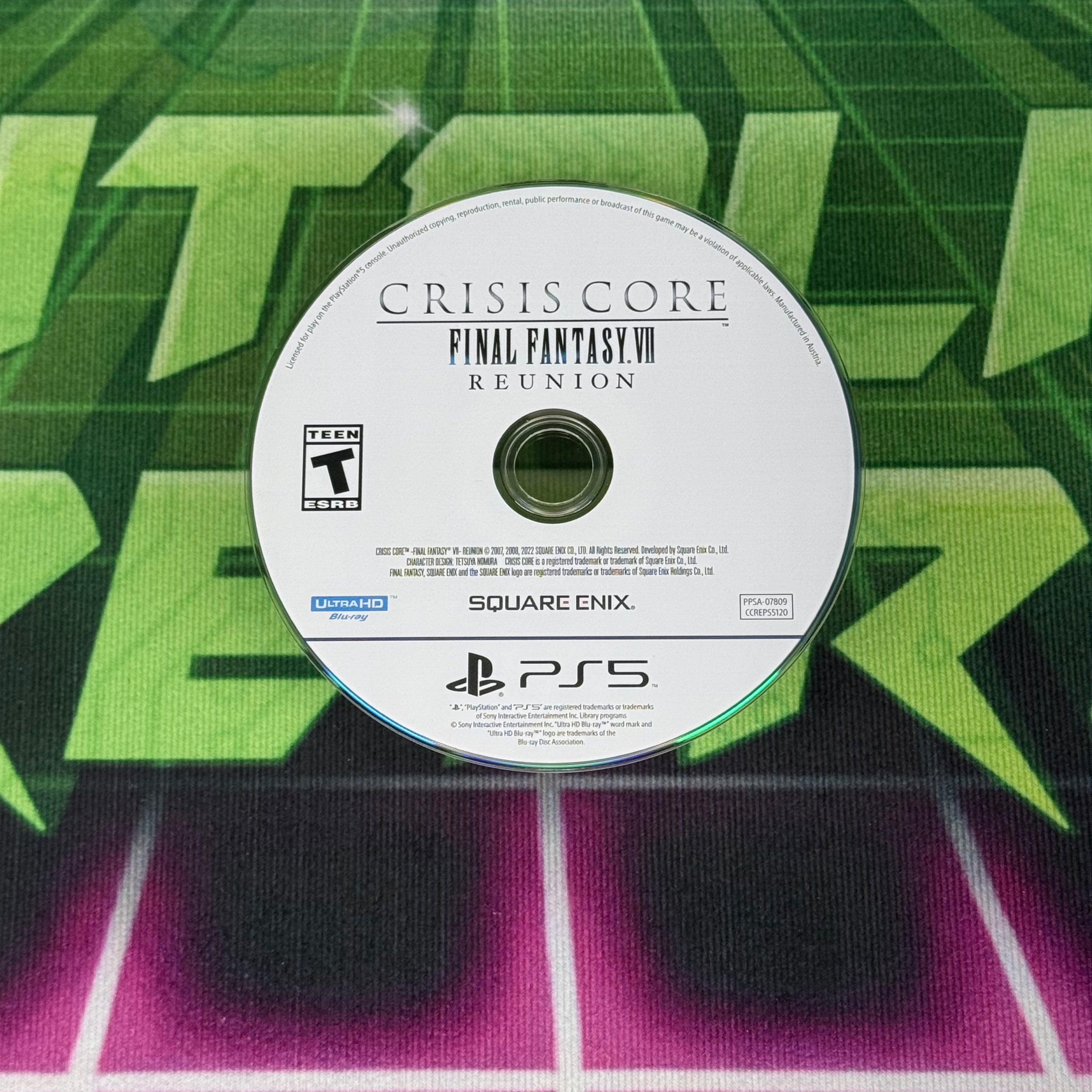 Crisis Core: Final Fantasy VII – Reunion | PS5