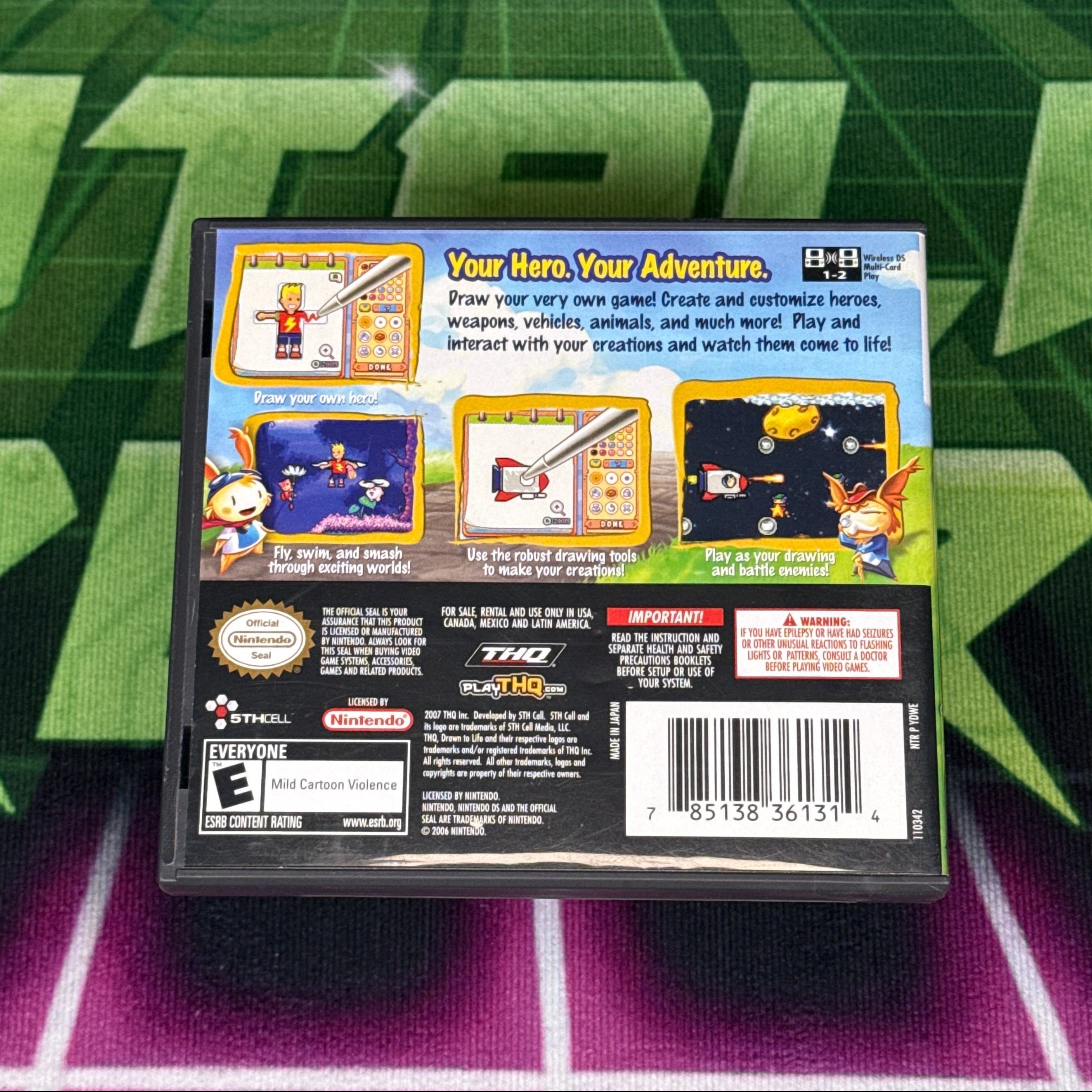 Drawn to Life | Nintendo DS