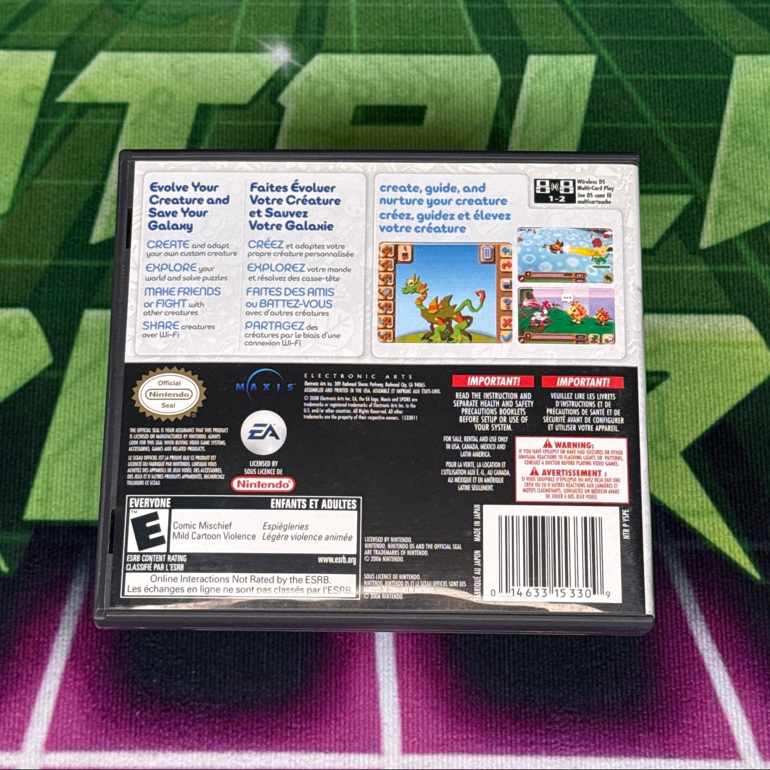 Spore Creatures | Nintendo DS