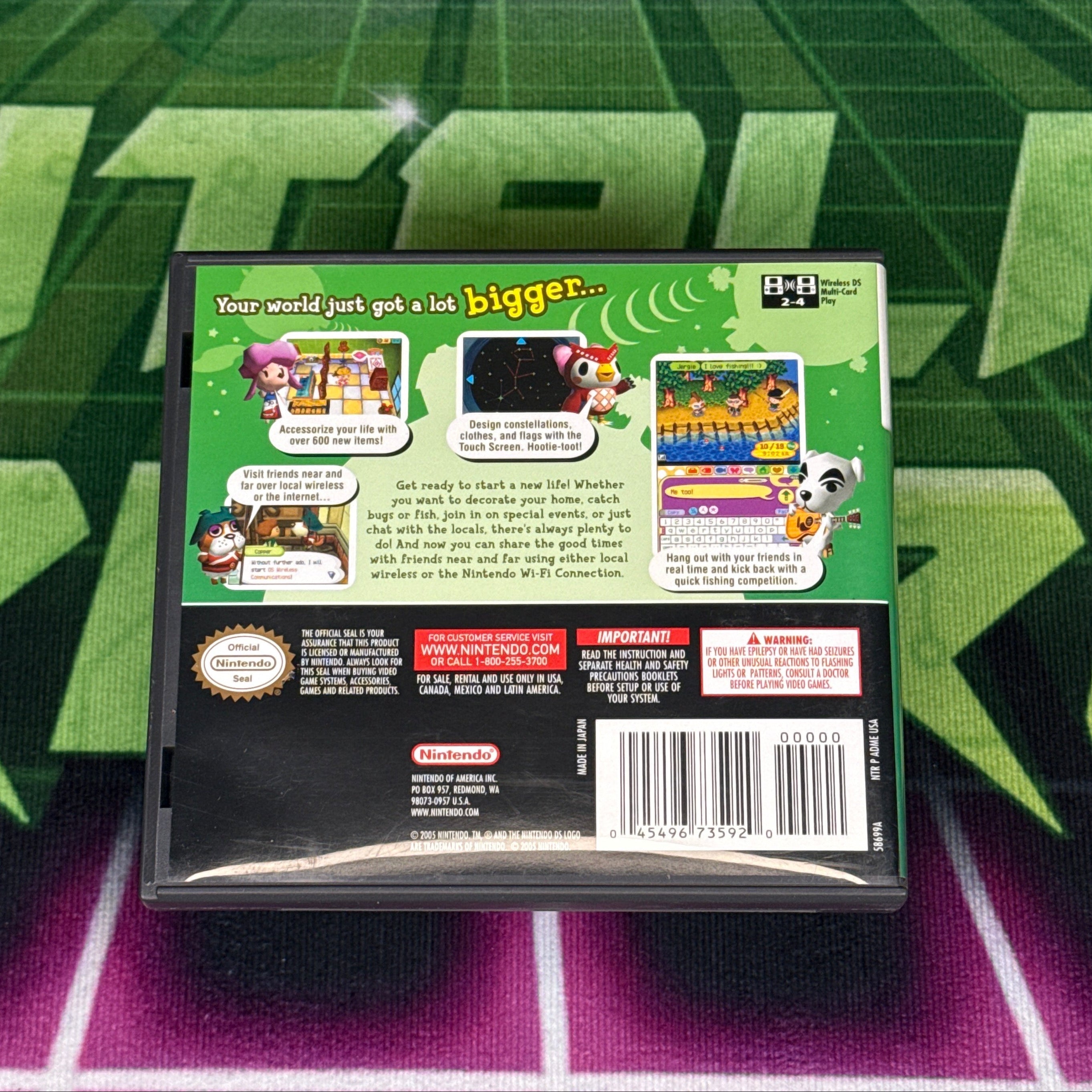 Animal Crossing: Wild World | Nintendo DS
