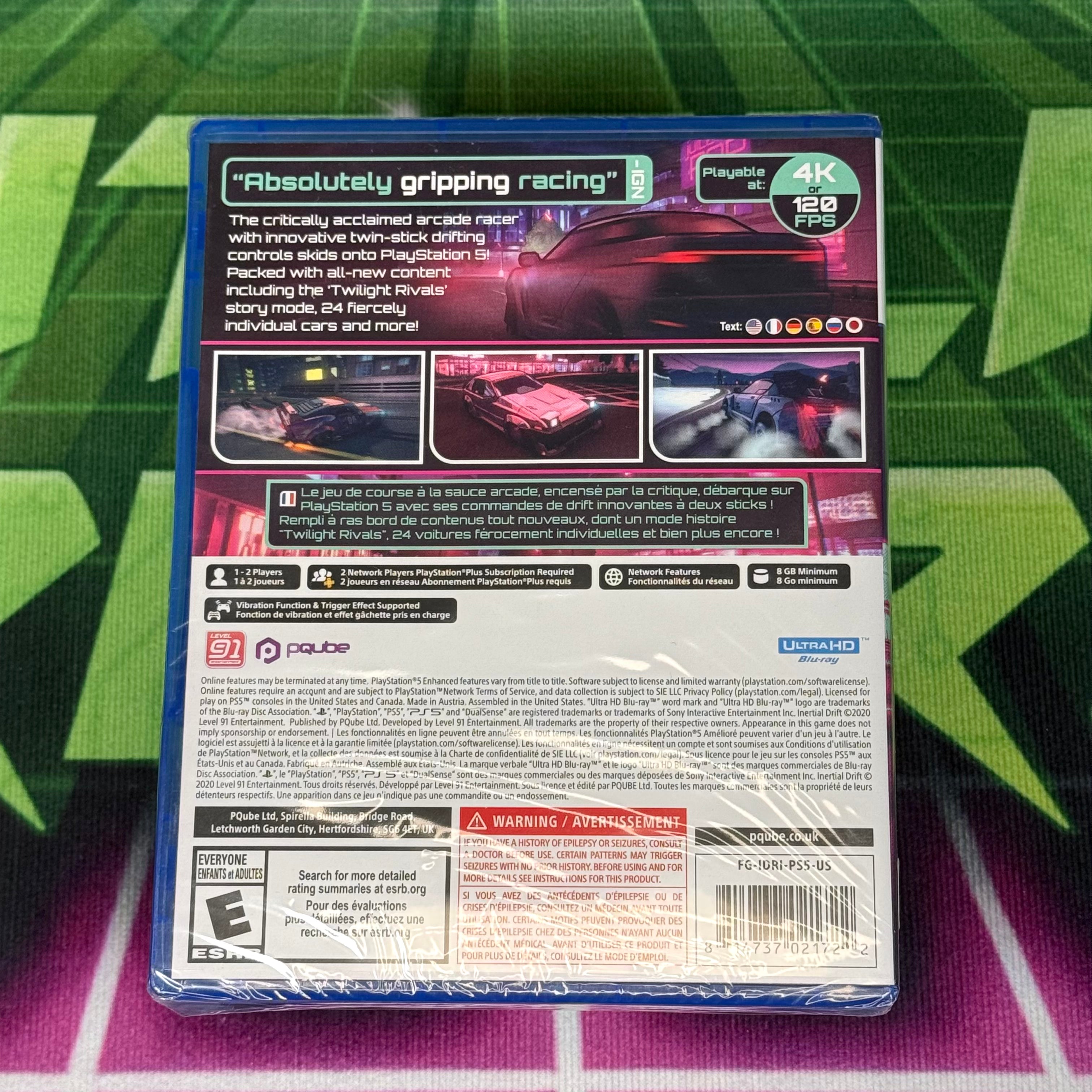 Inertial Drift: Twilight Rivals Edition | PS5