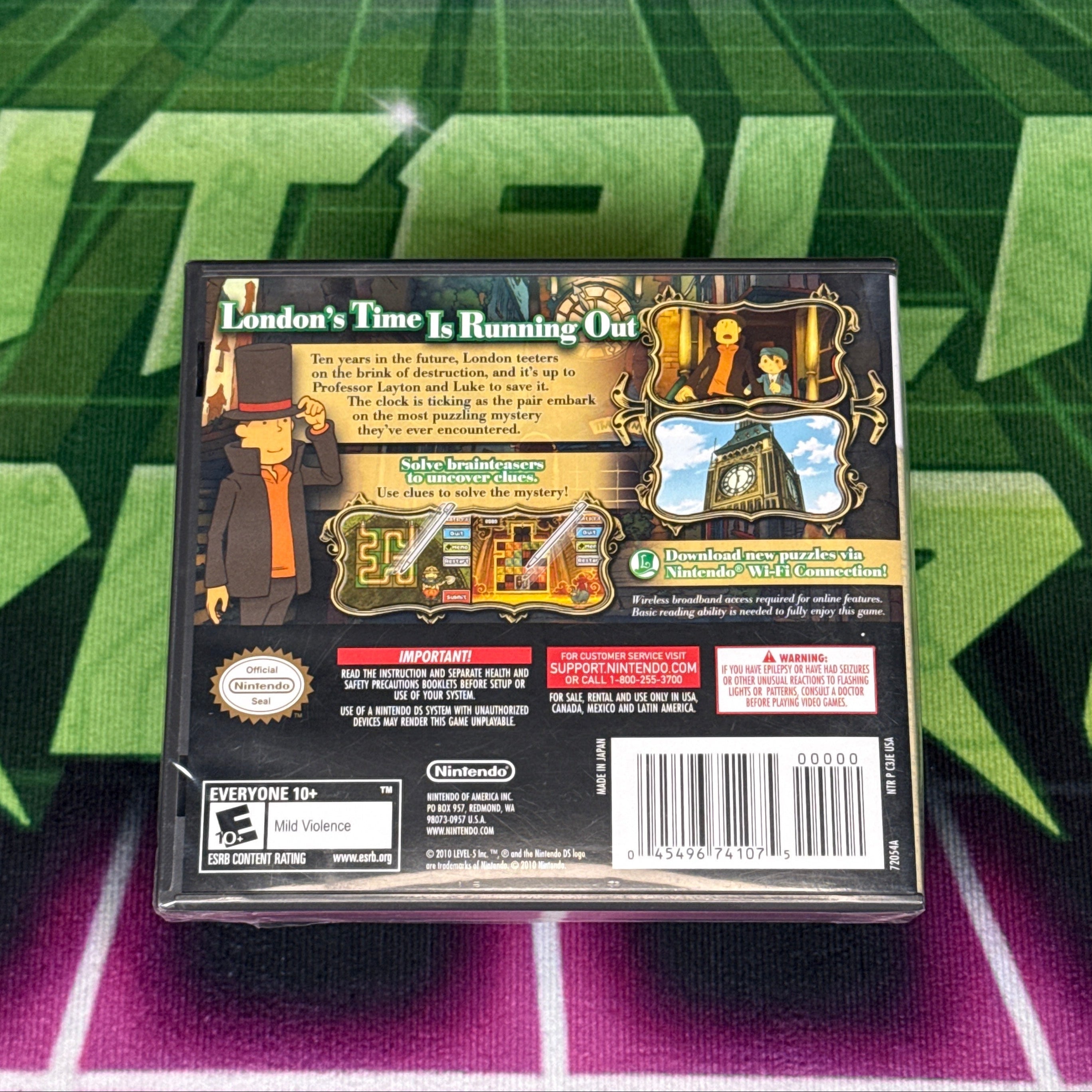 Professor Layton and the Unwound Future | Nintendo DS