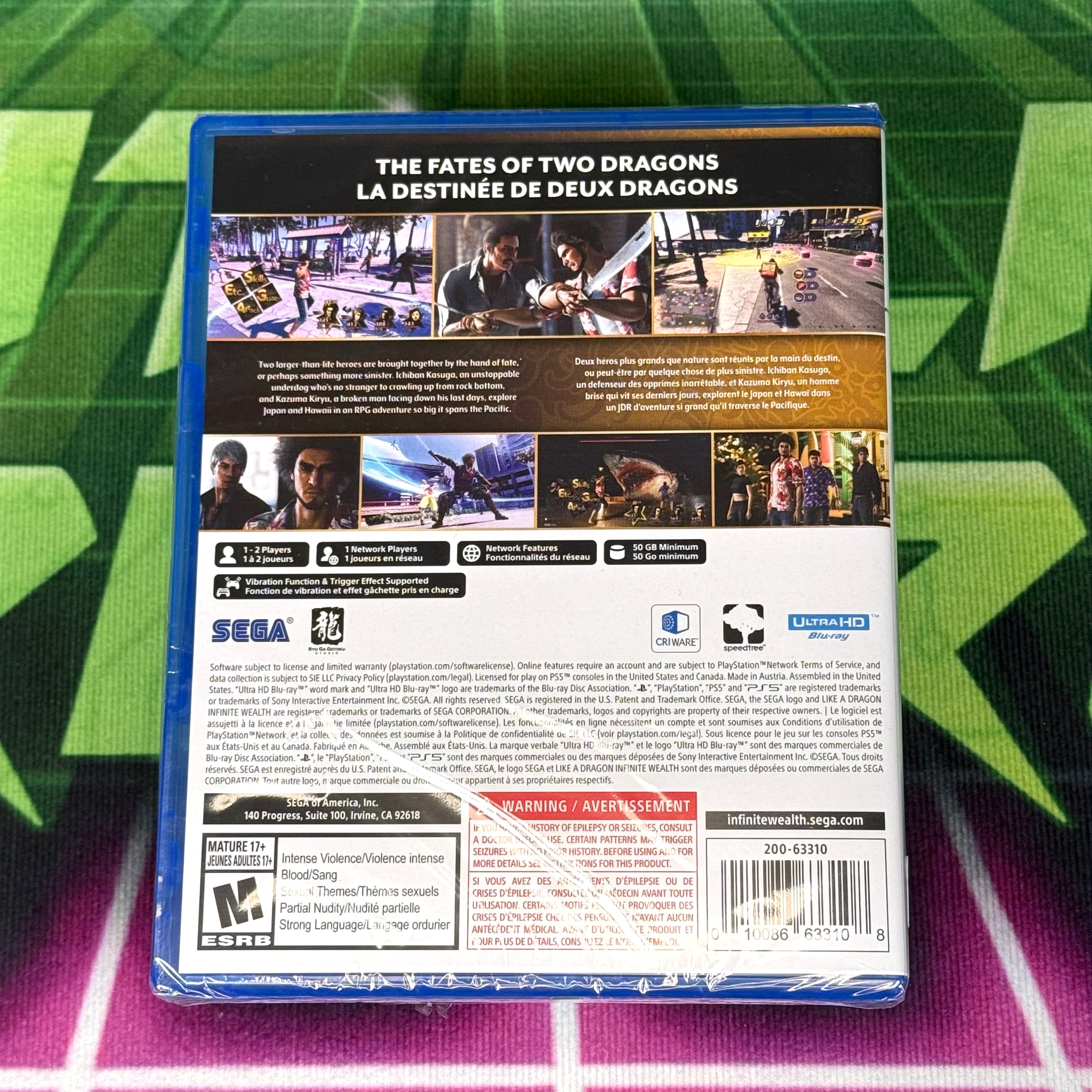 Like a Dragon: Infinite Wealth | PS5