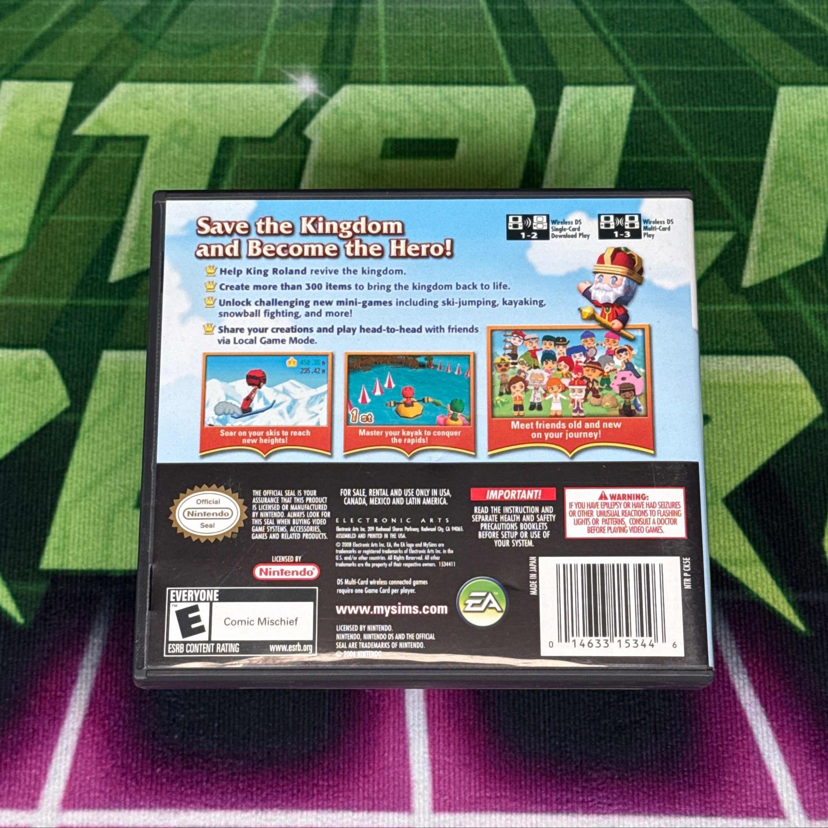 MySims Kingdom | Nintendo DS