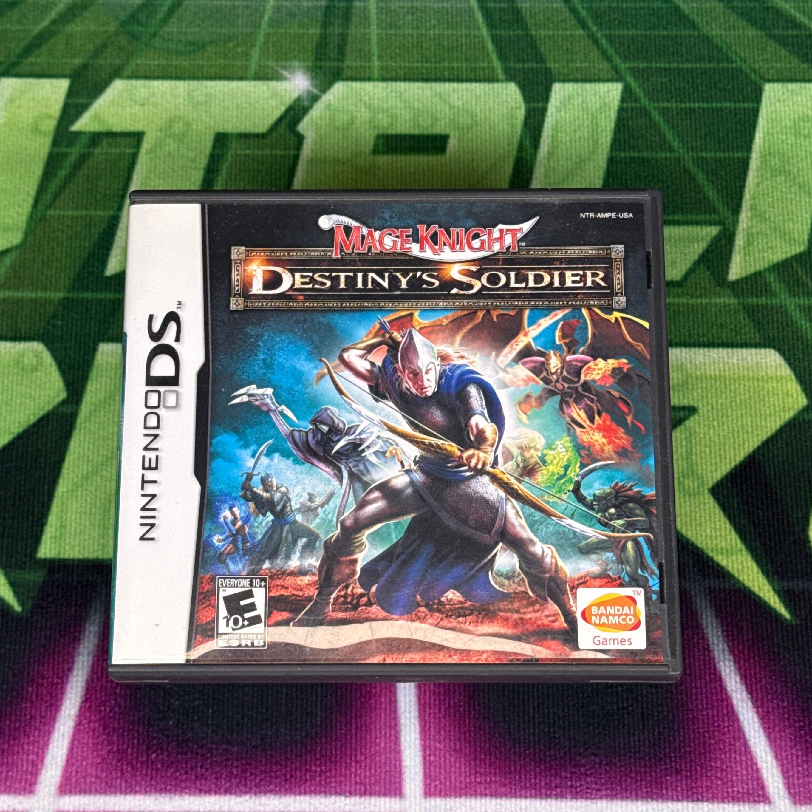 Mage Knight: Destiny’s Soldier | Nintendo DS