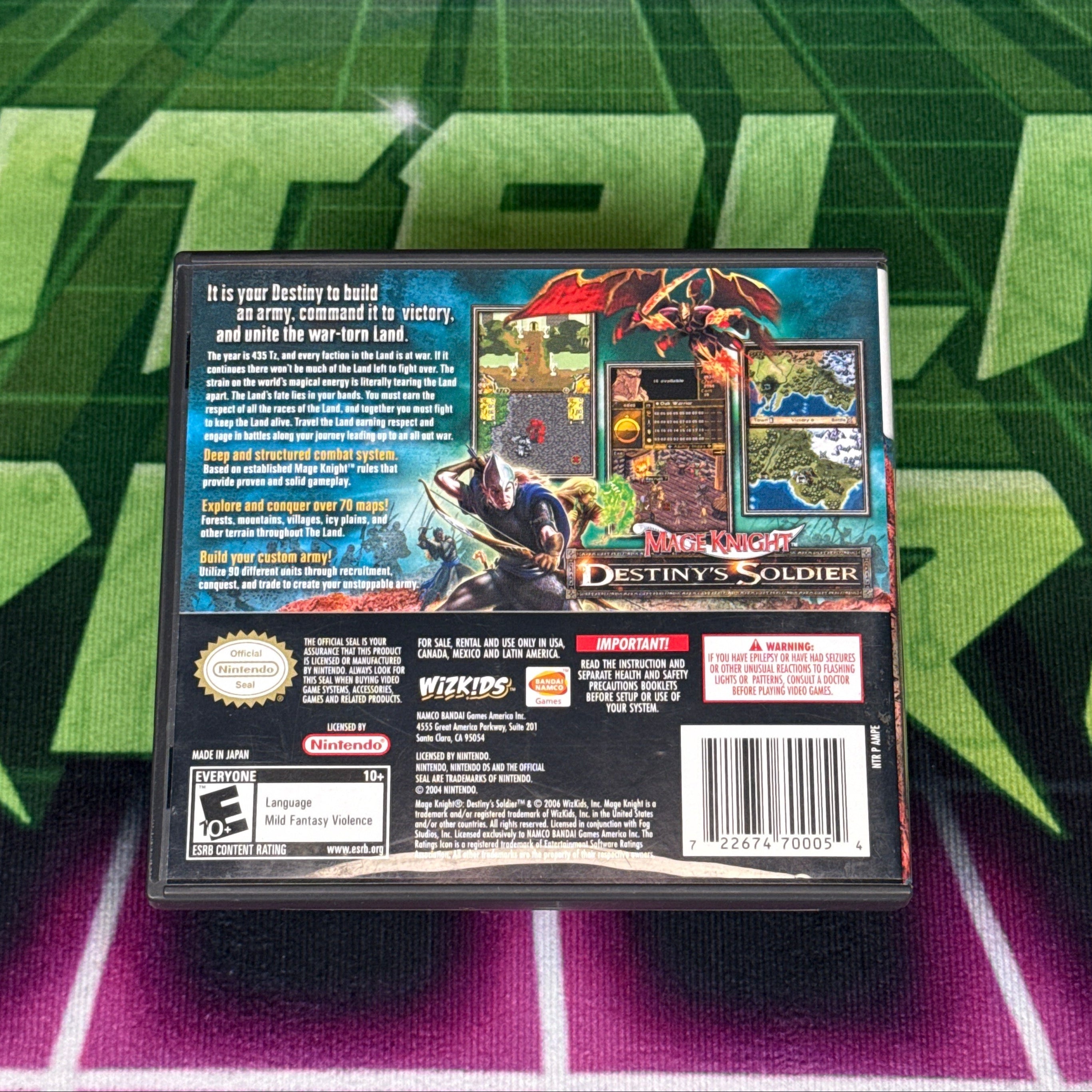 Mage Knight: Destiny’s Soldier | Nintendo DS
