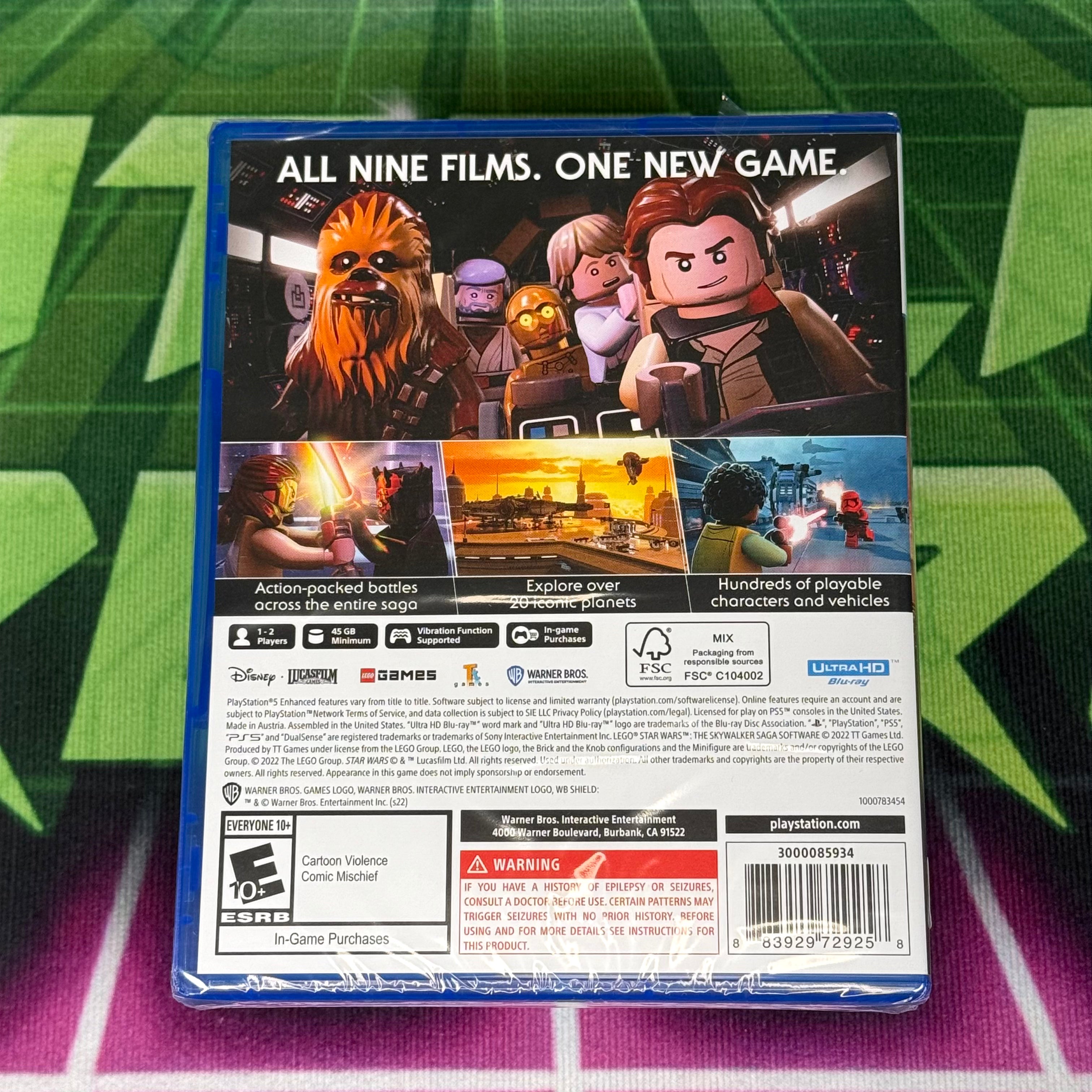 LEGO Star Wars: The Skywalker Saga | PS5
