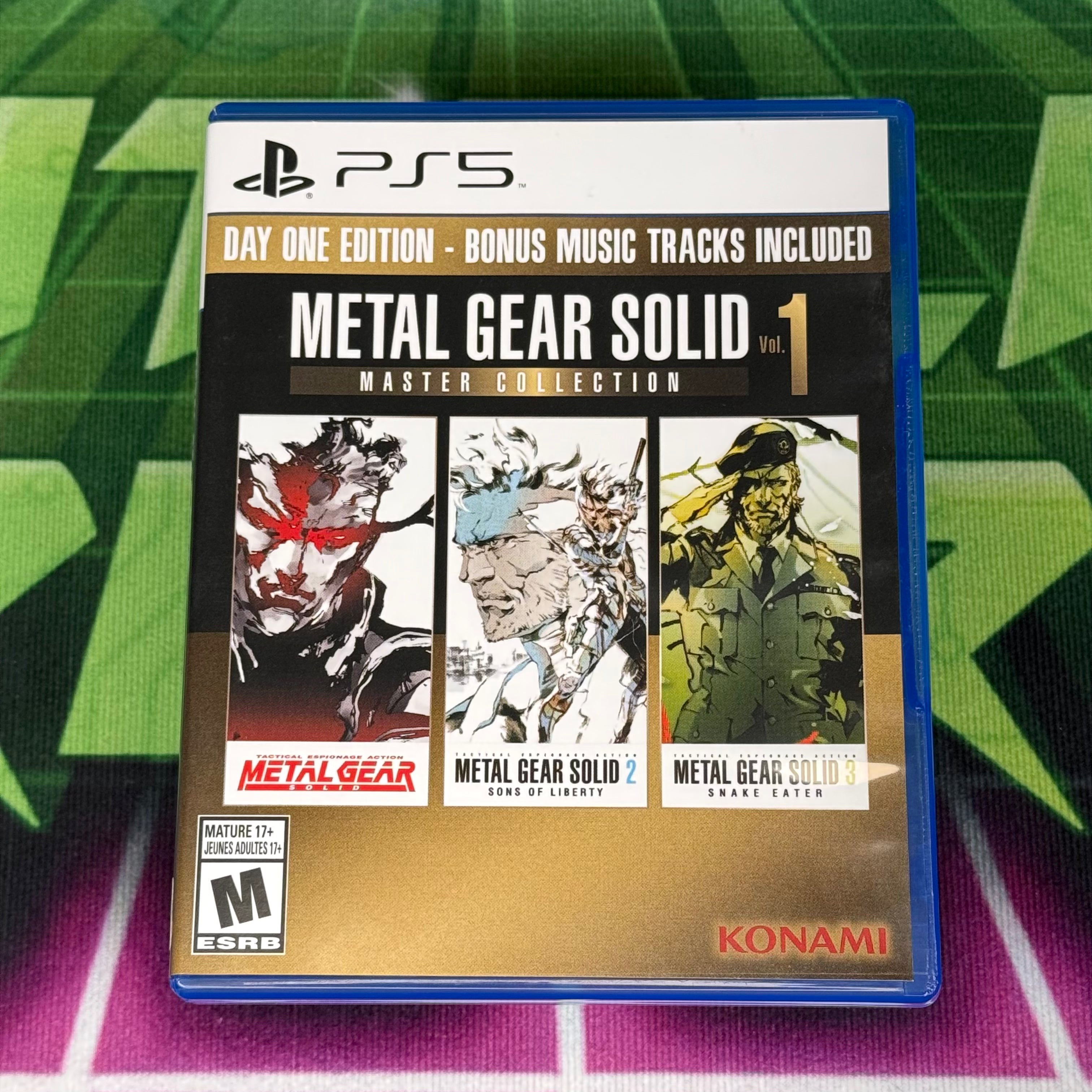 Metal Gear Solid: Master Collection Vol. 1 | PS5