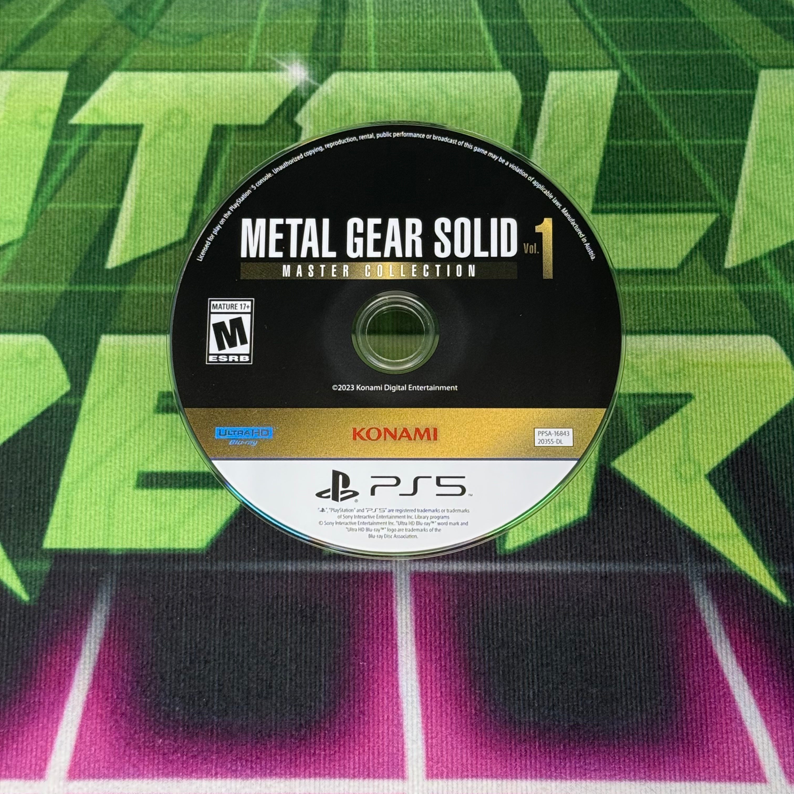 Metal Gear Solid: Master Collection Vol. 1 | PS5