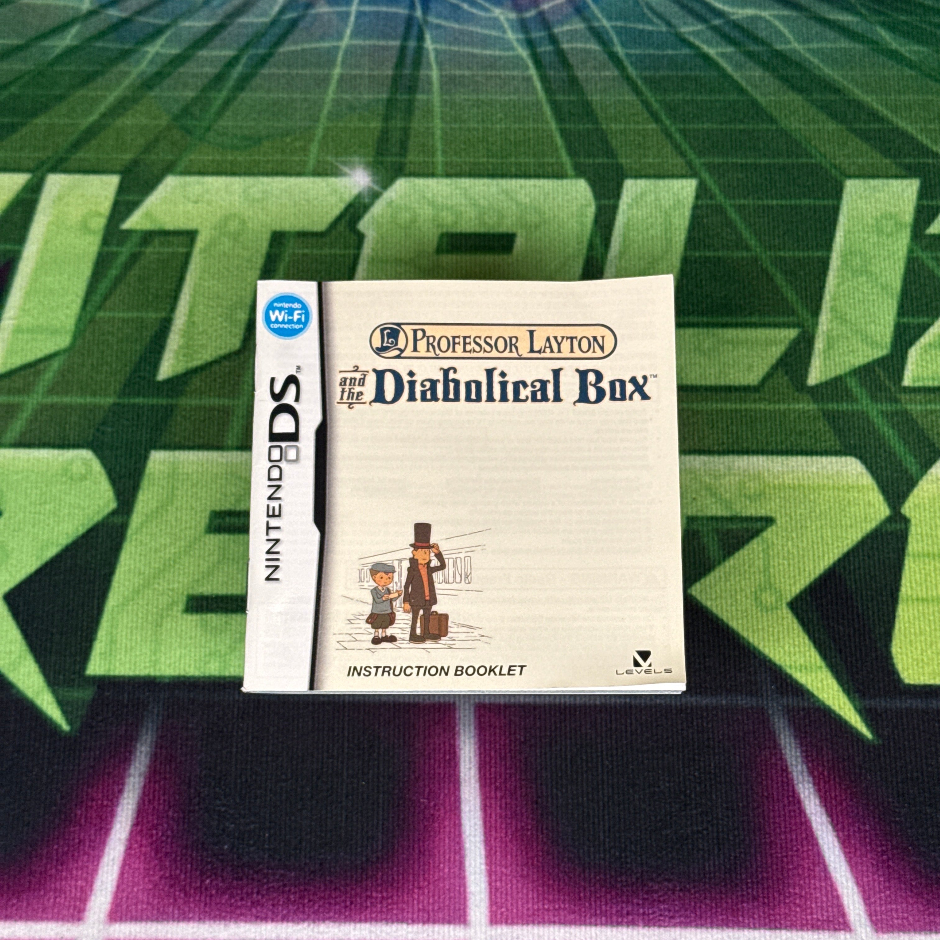 Professor Layton and the Diabolical Box | Nintendo DS