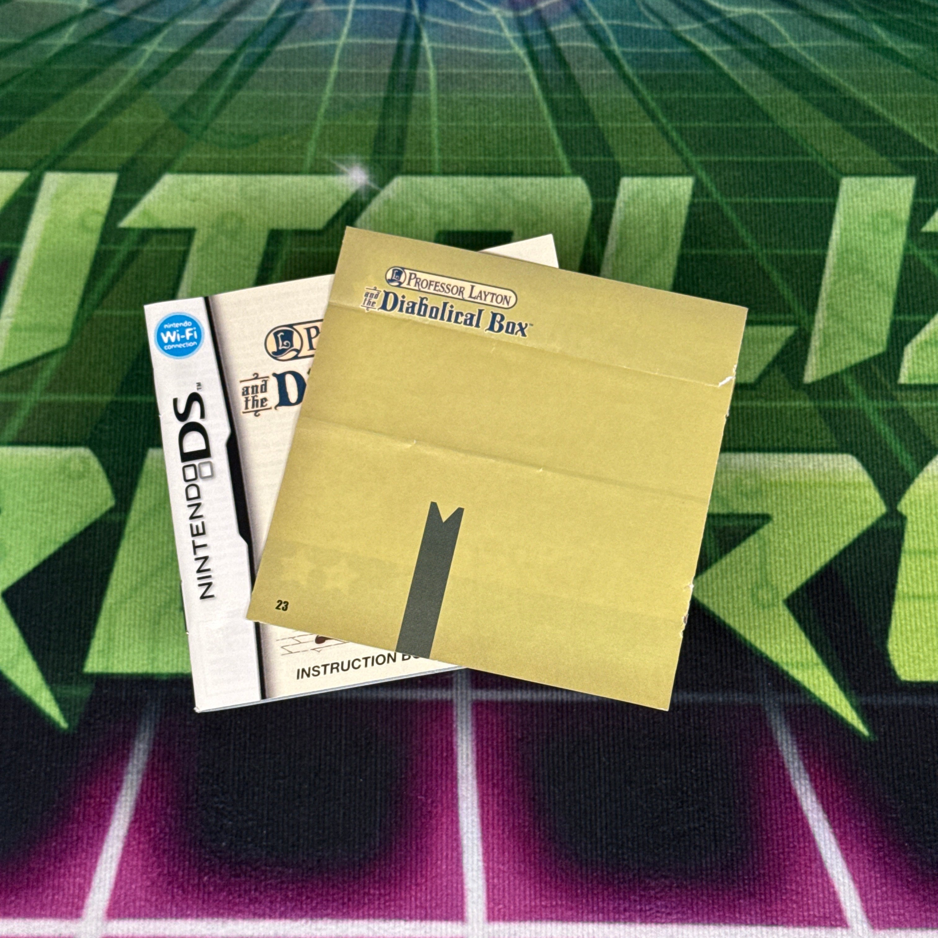 Professor Layton and the Diabolical Box | Nintendo DS