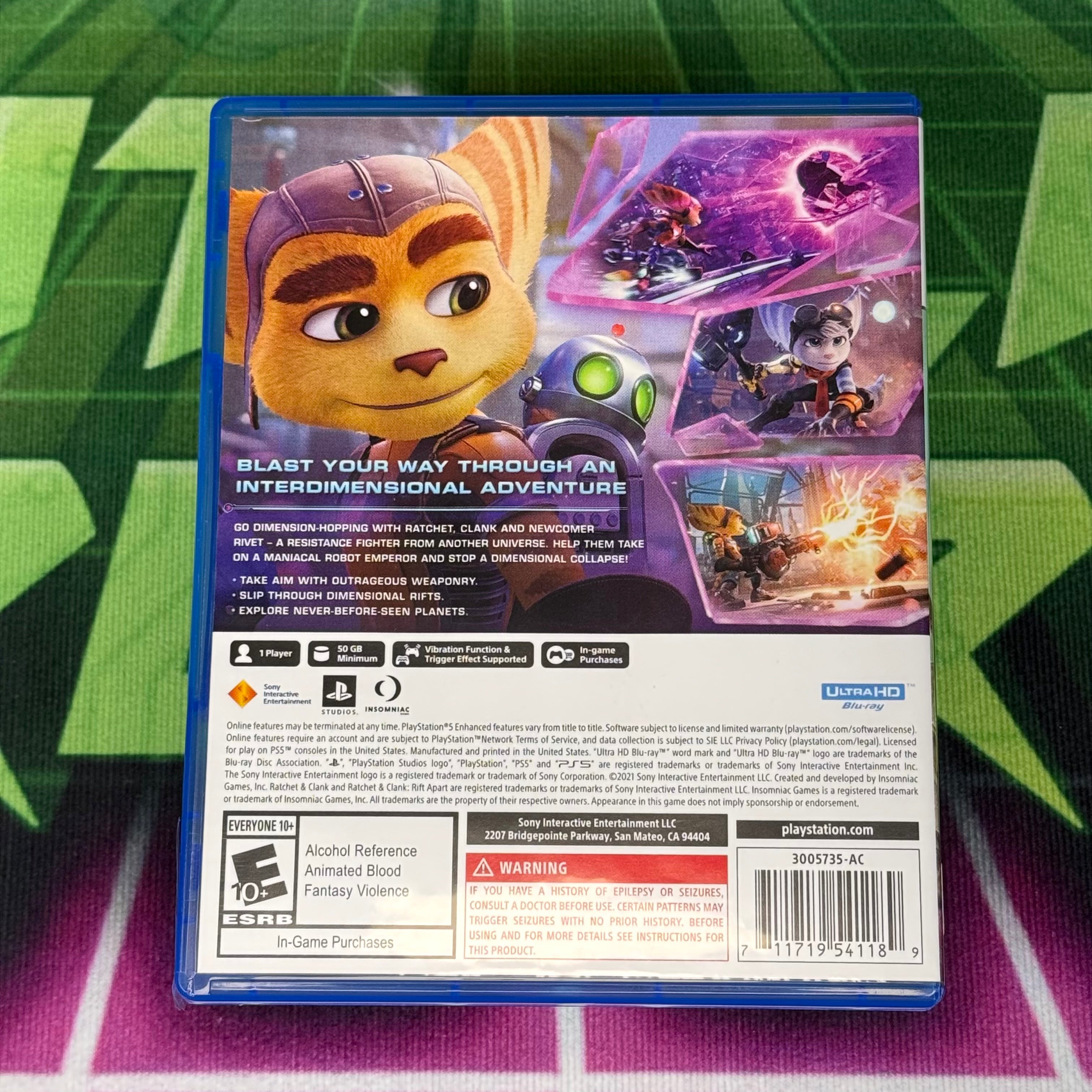 Ratchet and Clank: Rift Apart | PS5