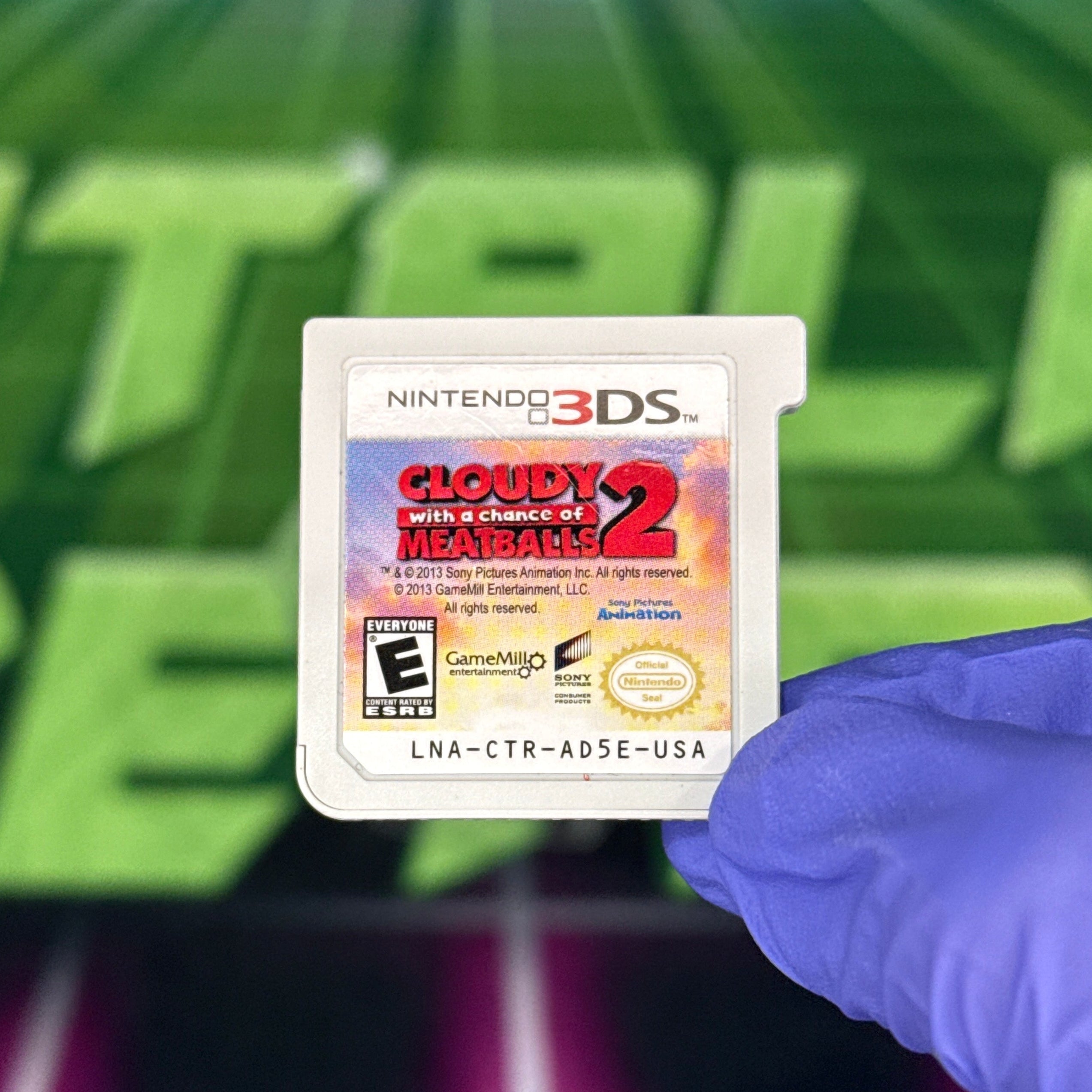 Cloudy With a Chance of Meatballs 2 | Nintendo 3DS