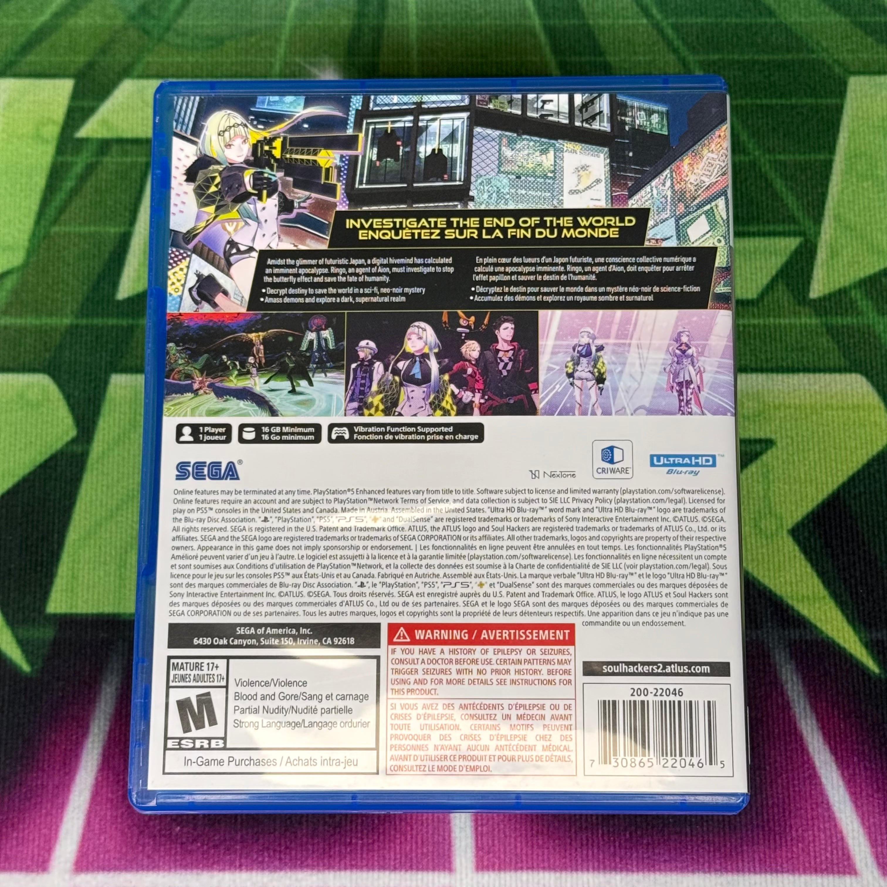 Soul Hackers 2 | PS5