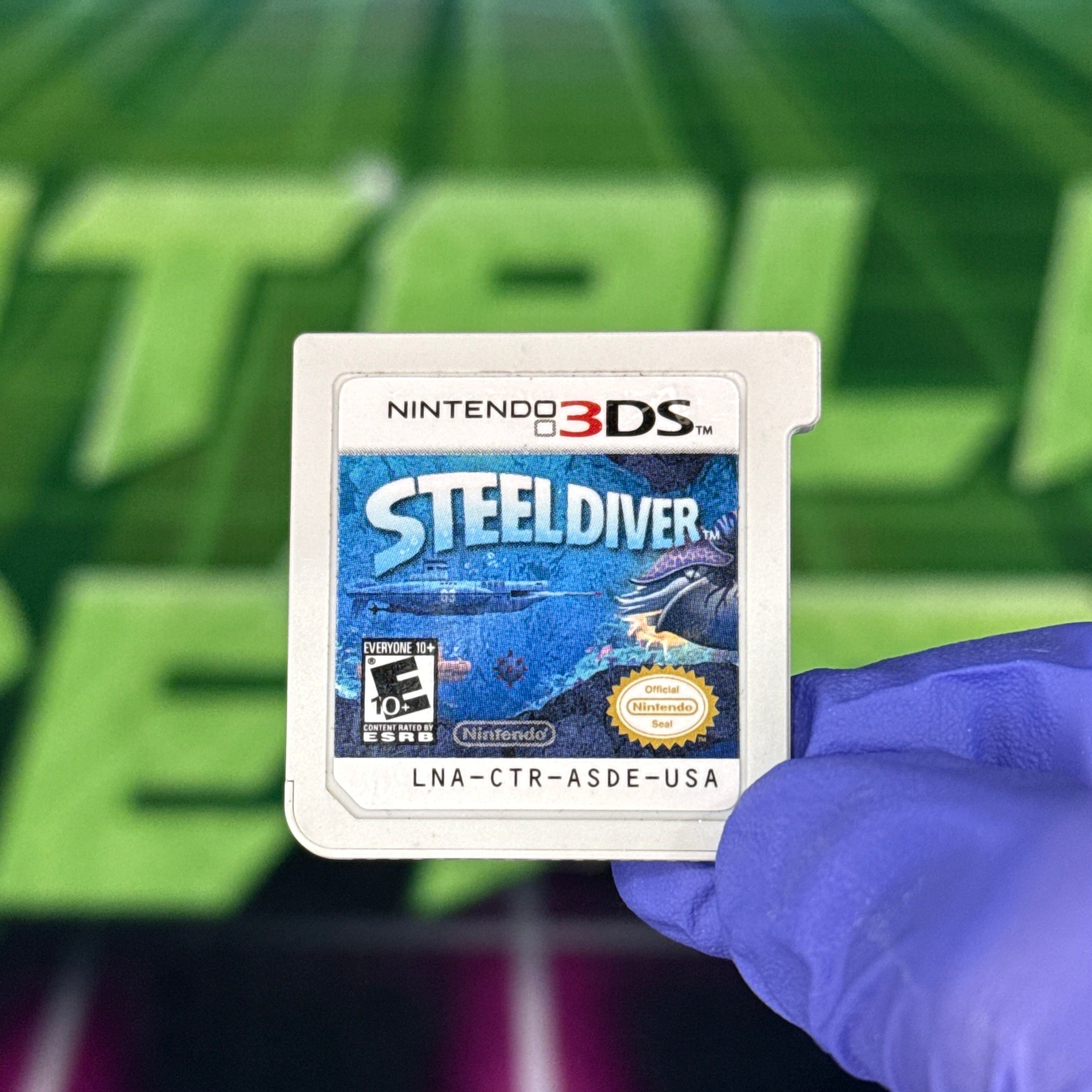 Steel Diver | Nintendo 3DS