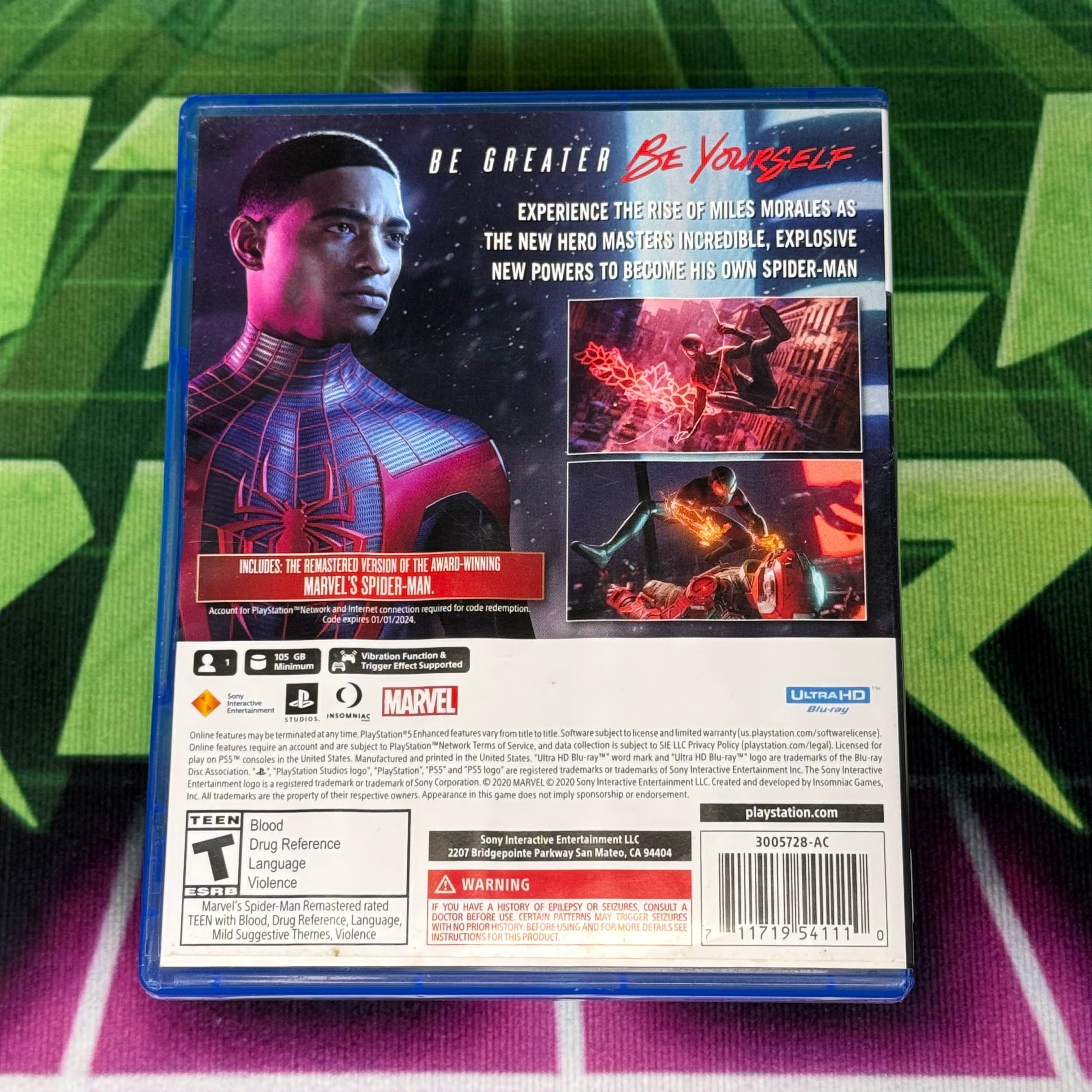 Marvel’s Spider-Man: Miles Morales (Ultimate Edition) | PS5