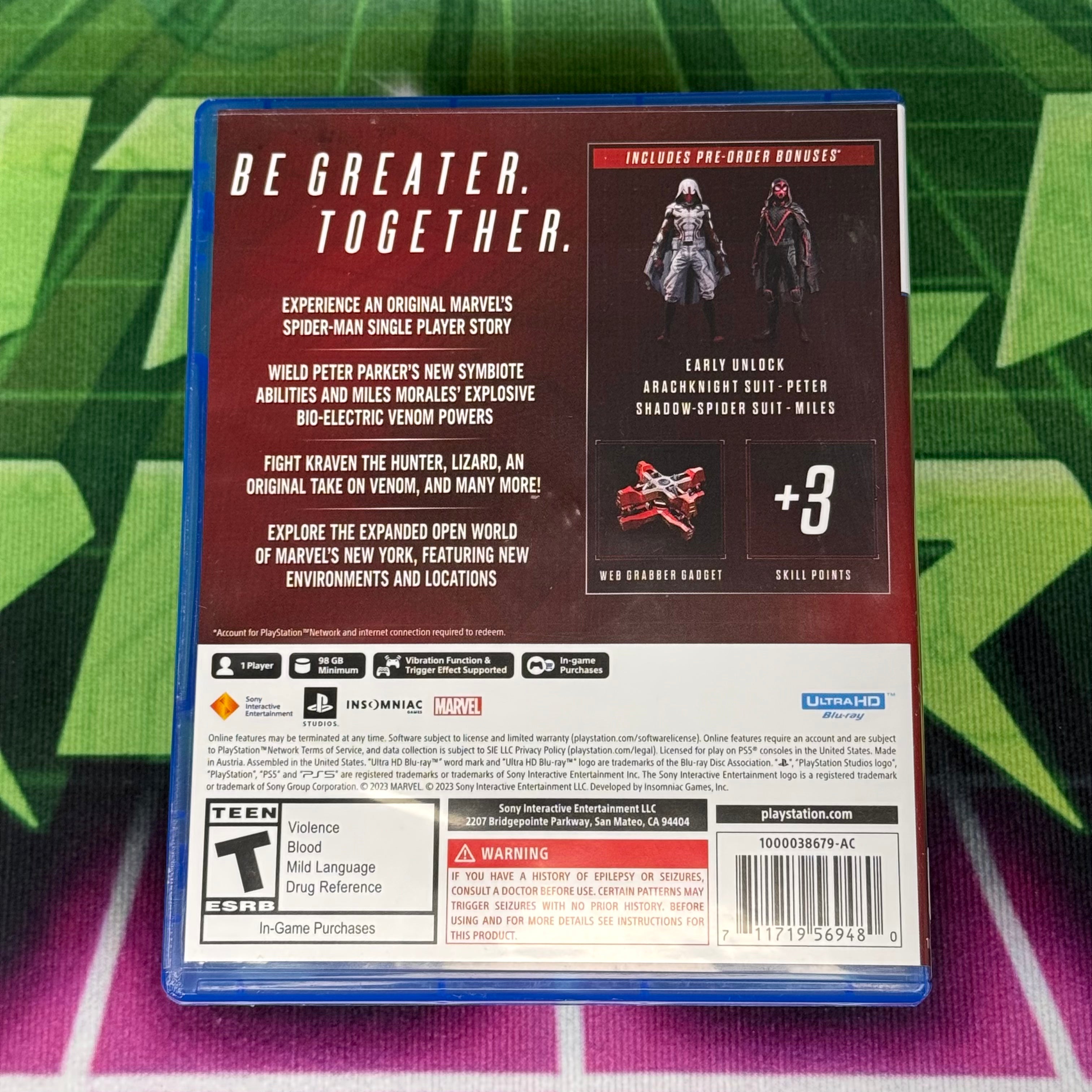 Marvel’s Spider-Man 2 (Launch Edition) | PS5