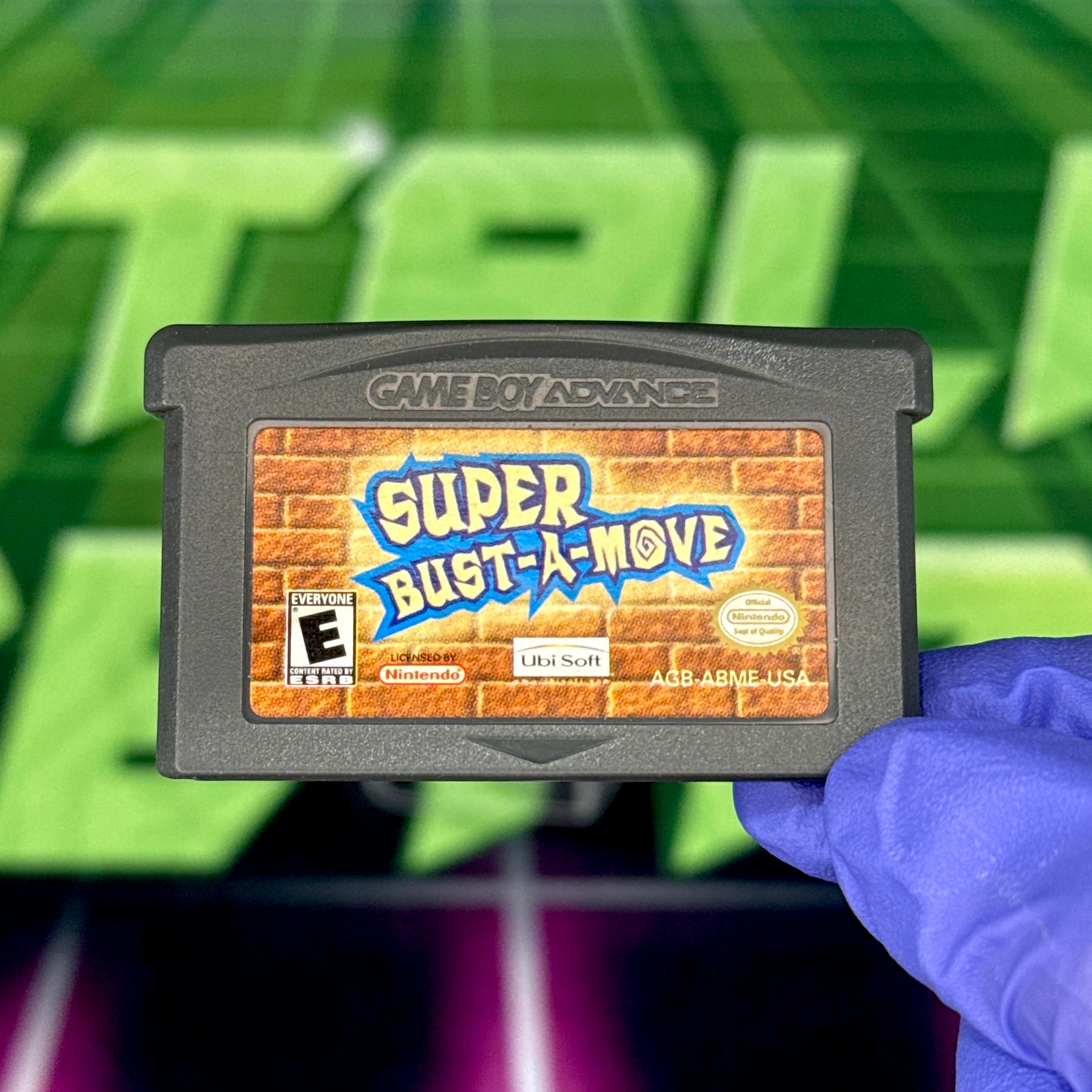 Super Bust-A-Move | GameBoy Advance