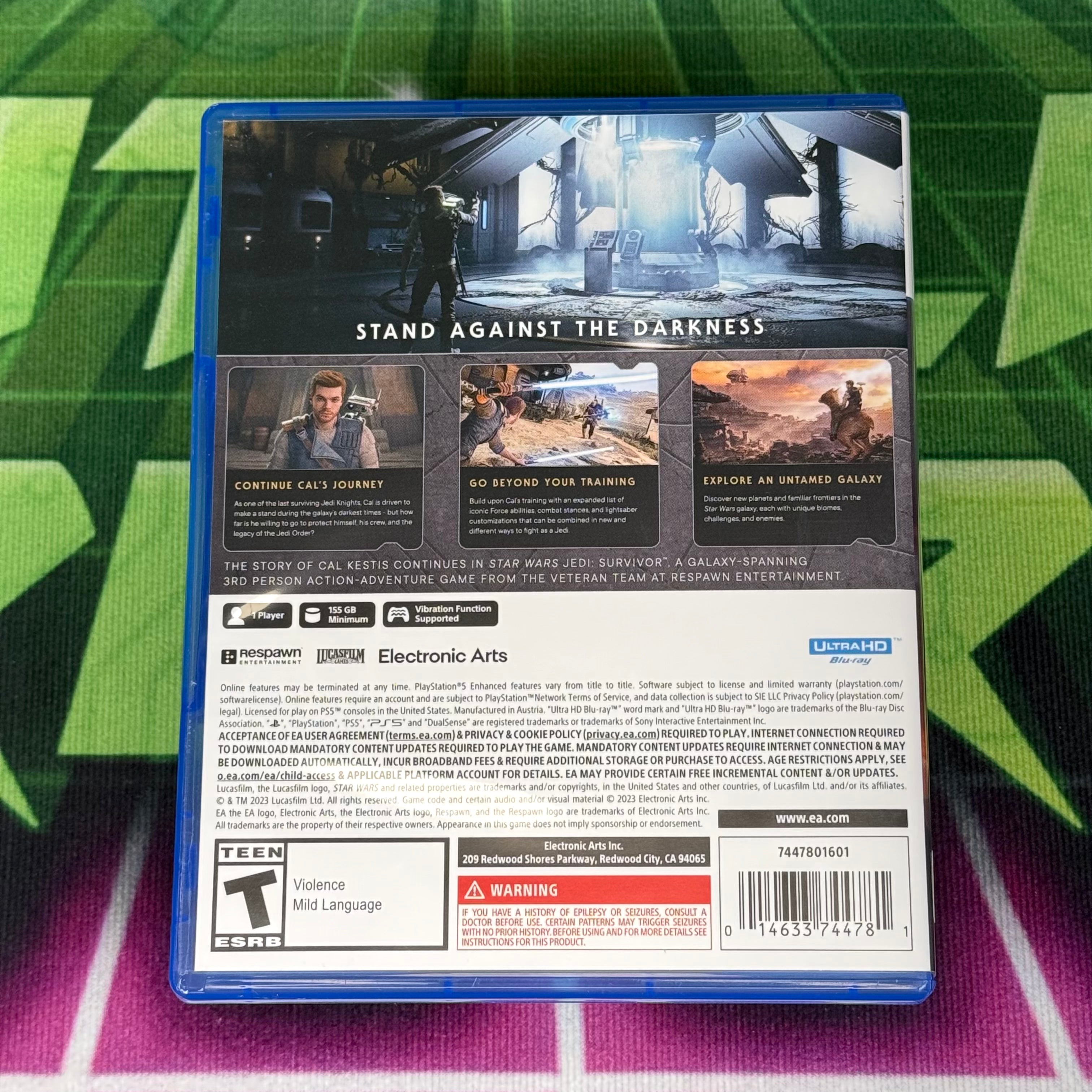 Star Wars Jedi: Survivor | PS5