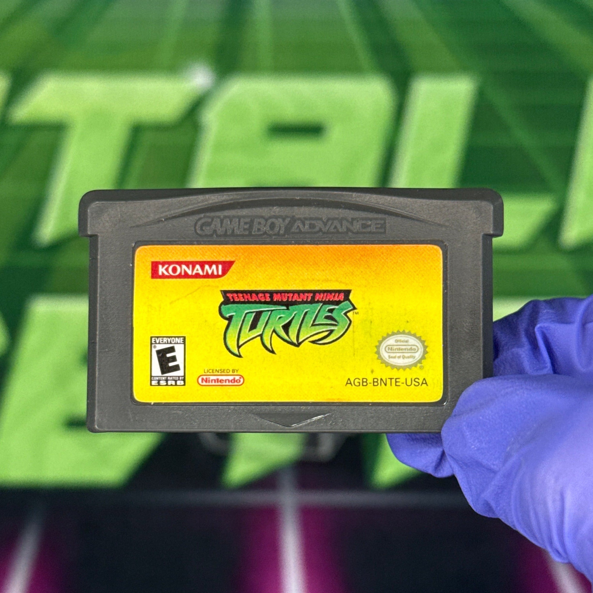 Teenage Mutant Ninja Turtles | GameBoy Advance