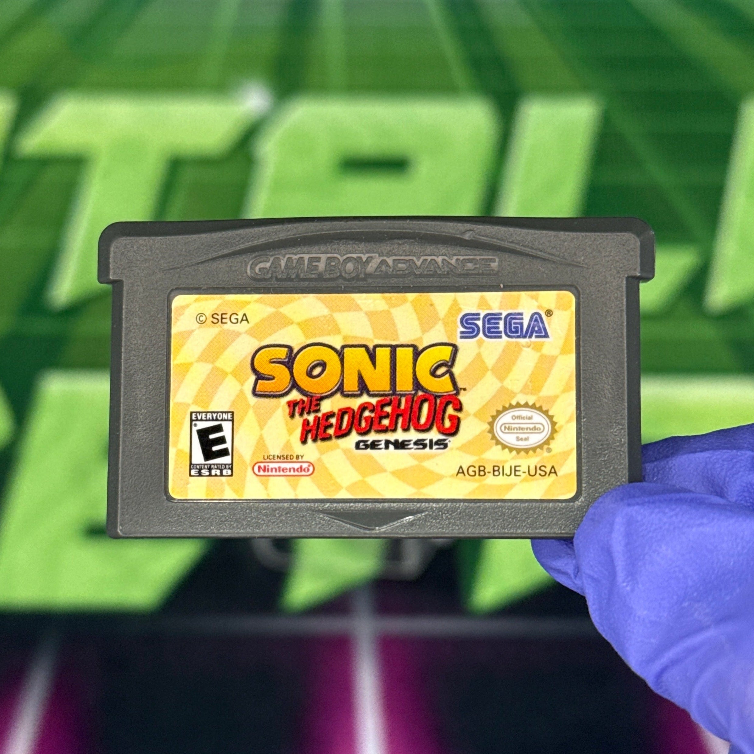 Sonic the Hedgehog Genesis | GameBoy Advance