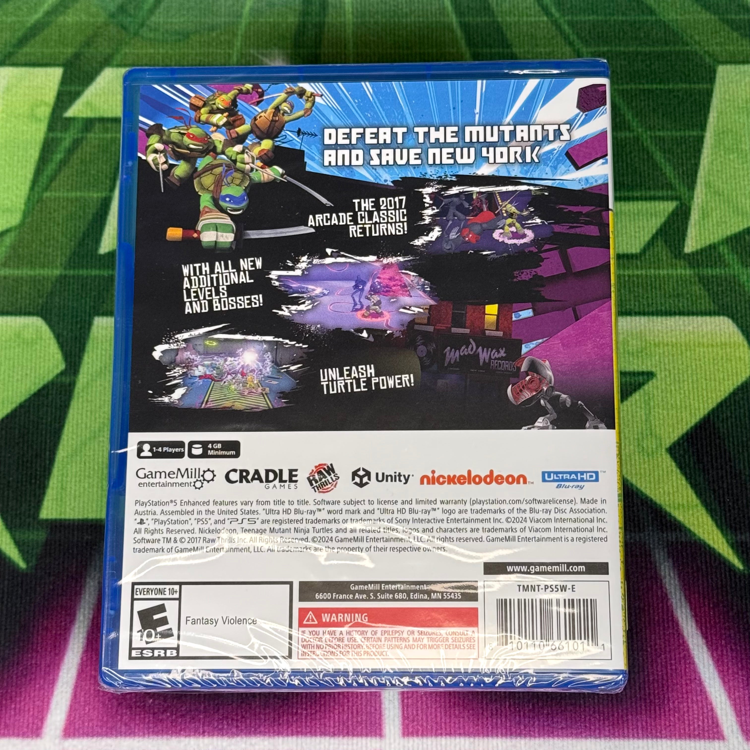 Teenage Mutant Ninja Turtles Arcade: Wrath of the Mutants | PS5