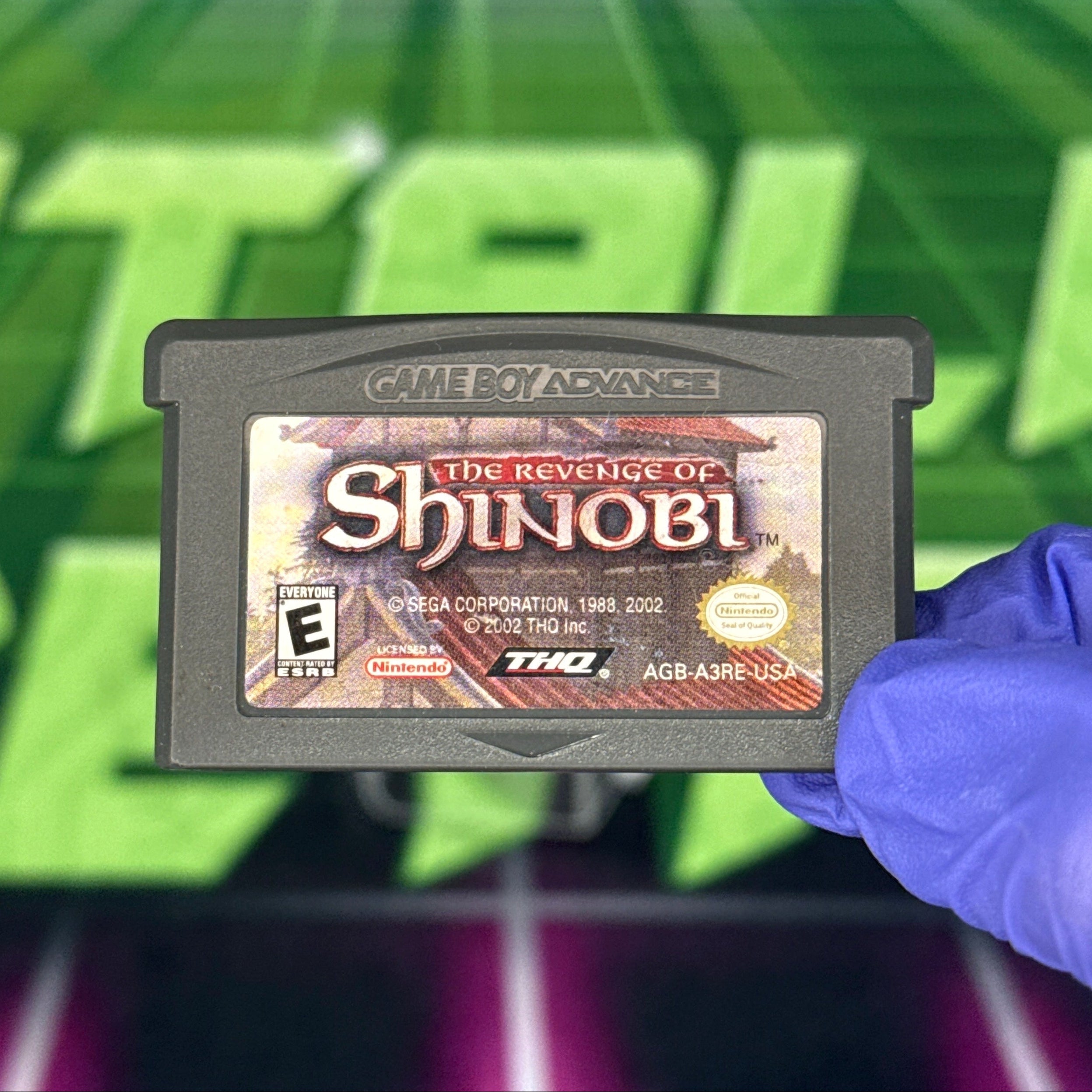 The Revenge of Shinobi | GameBoy Advance