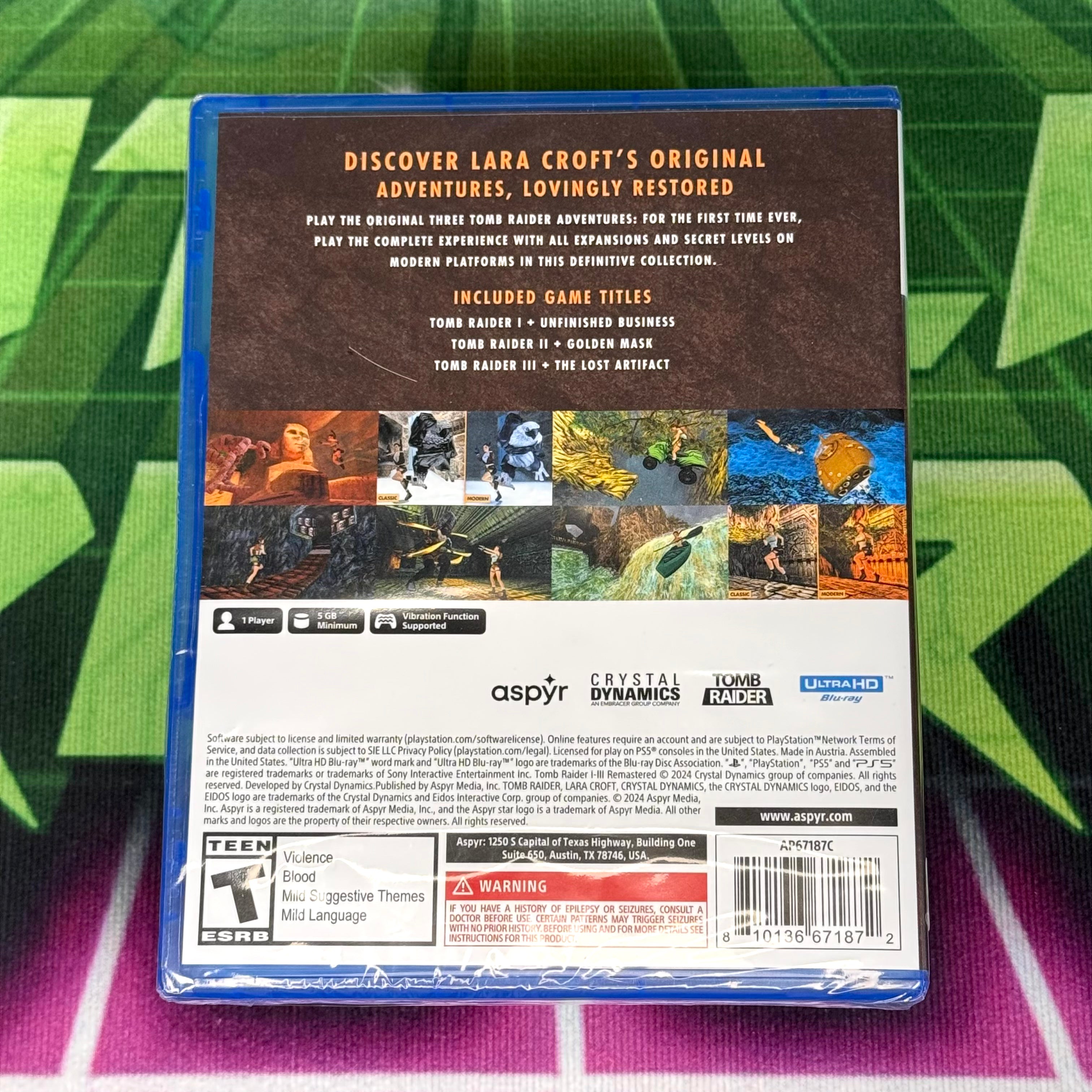 Tomb Raider I–III Remastered | PS5