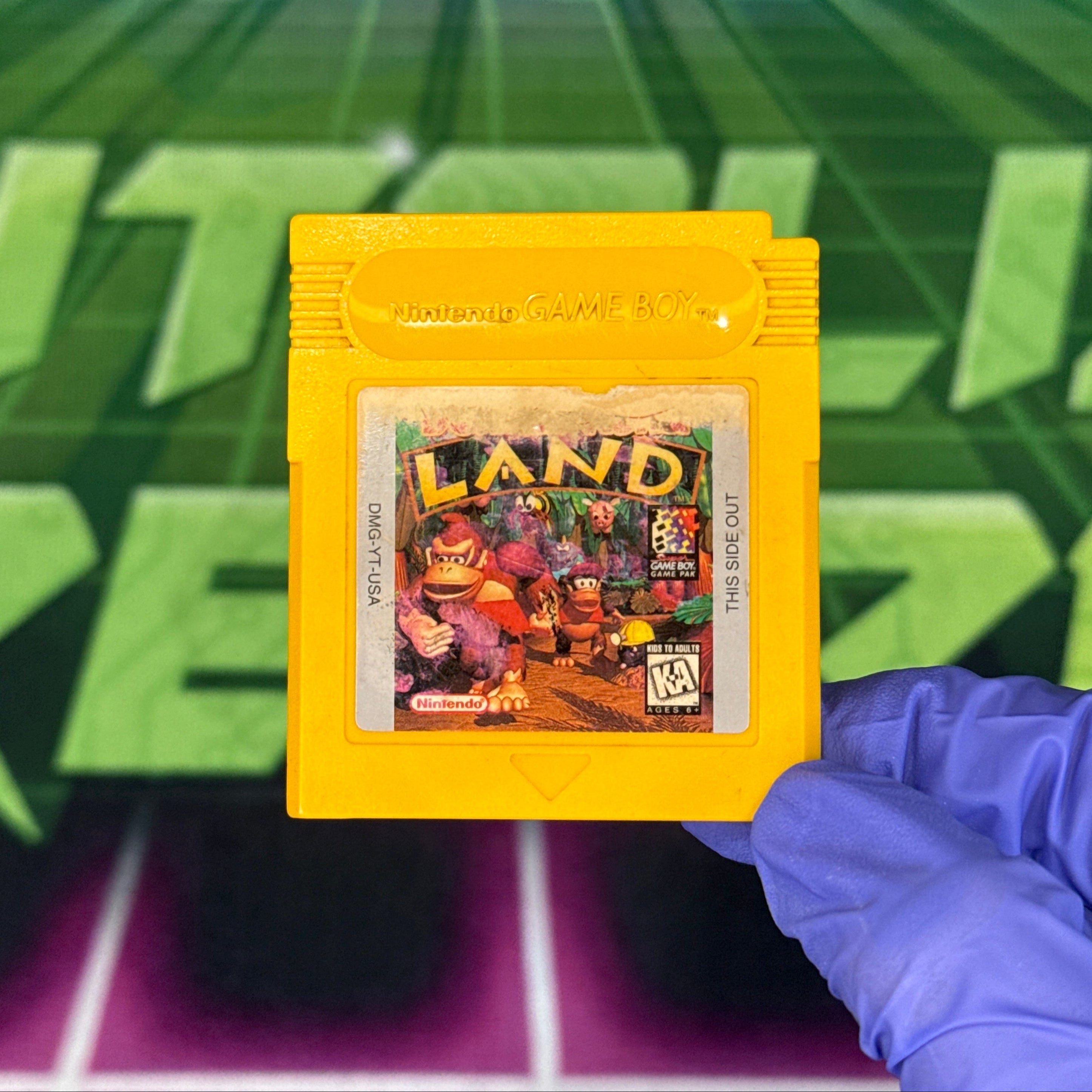 Donkey Kong Land | GameBoy