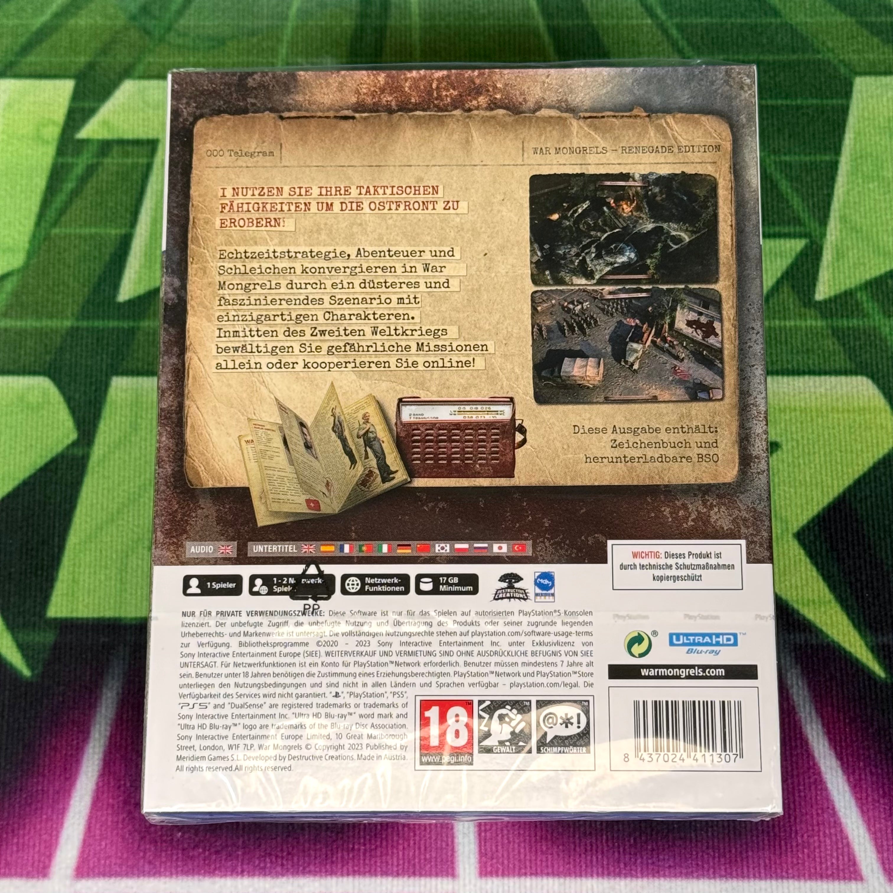 War Mongrels – Renegade Edition | PS5
